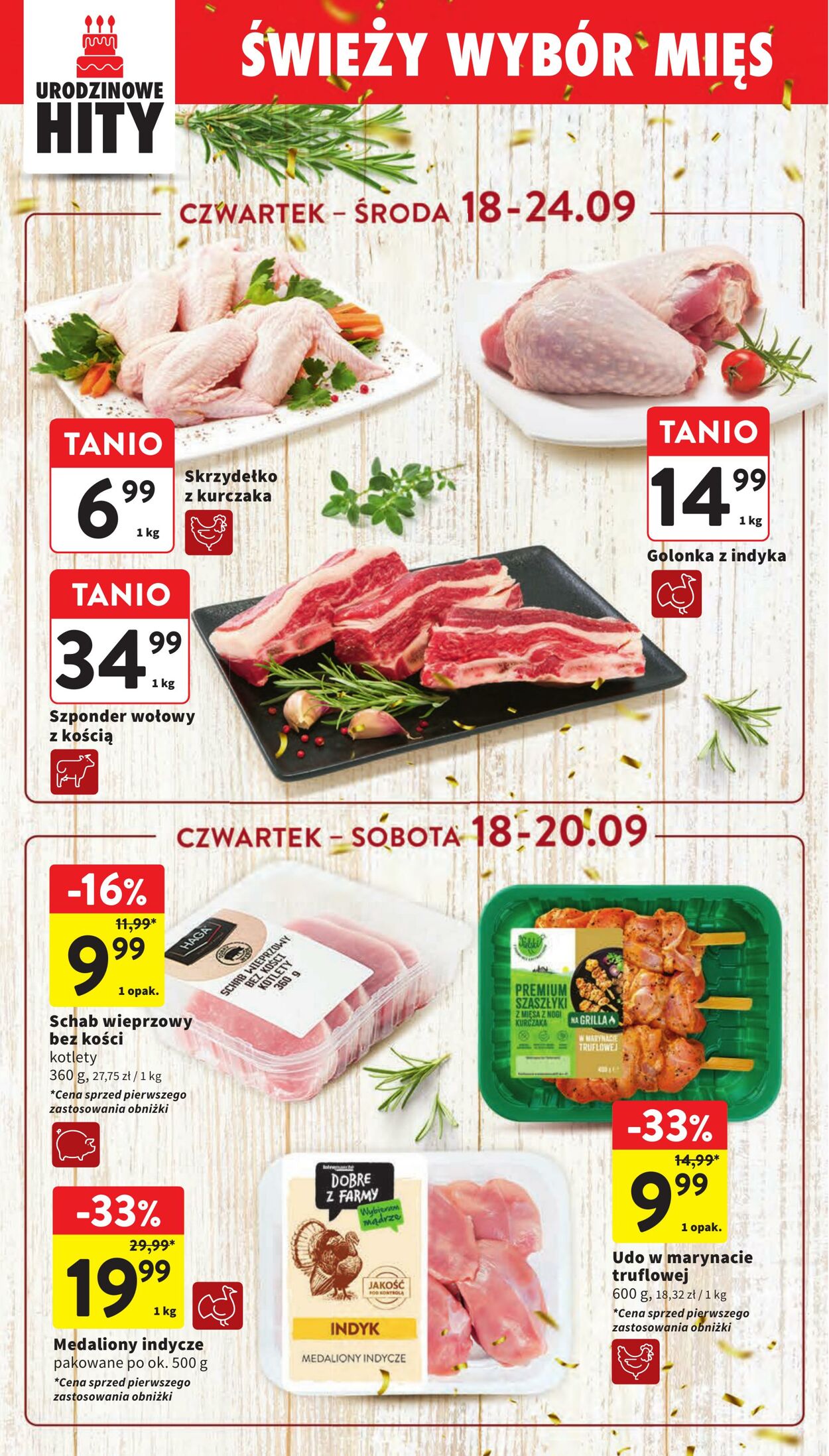Gazetka Intermarché 18.09.2025 - 24.09.2025