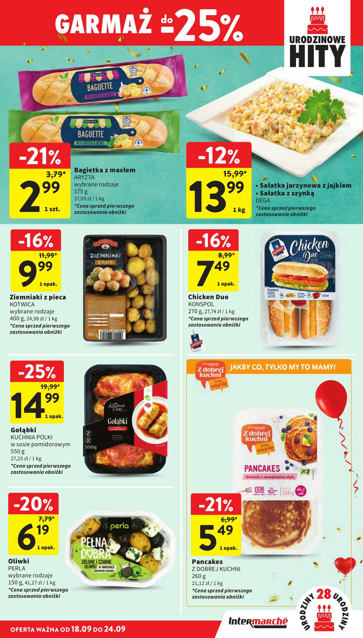 Gazetka Intermarché 18.09.2025 - 24.09.2025