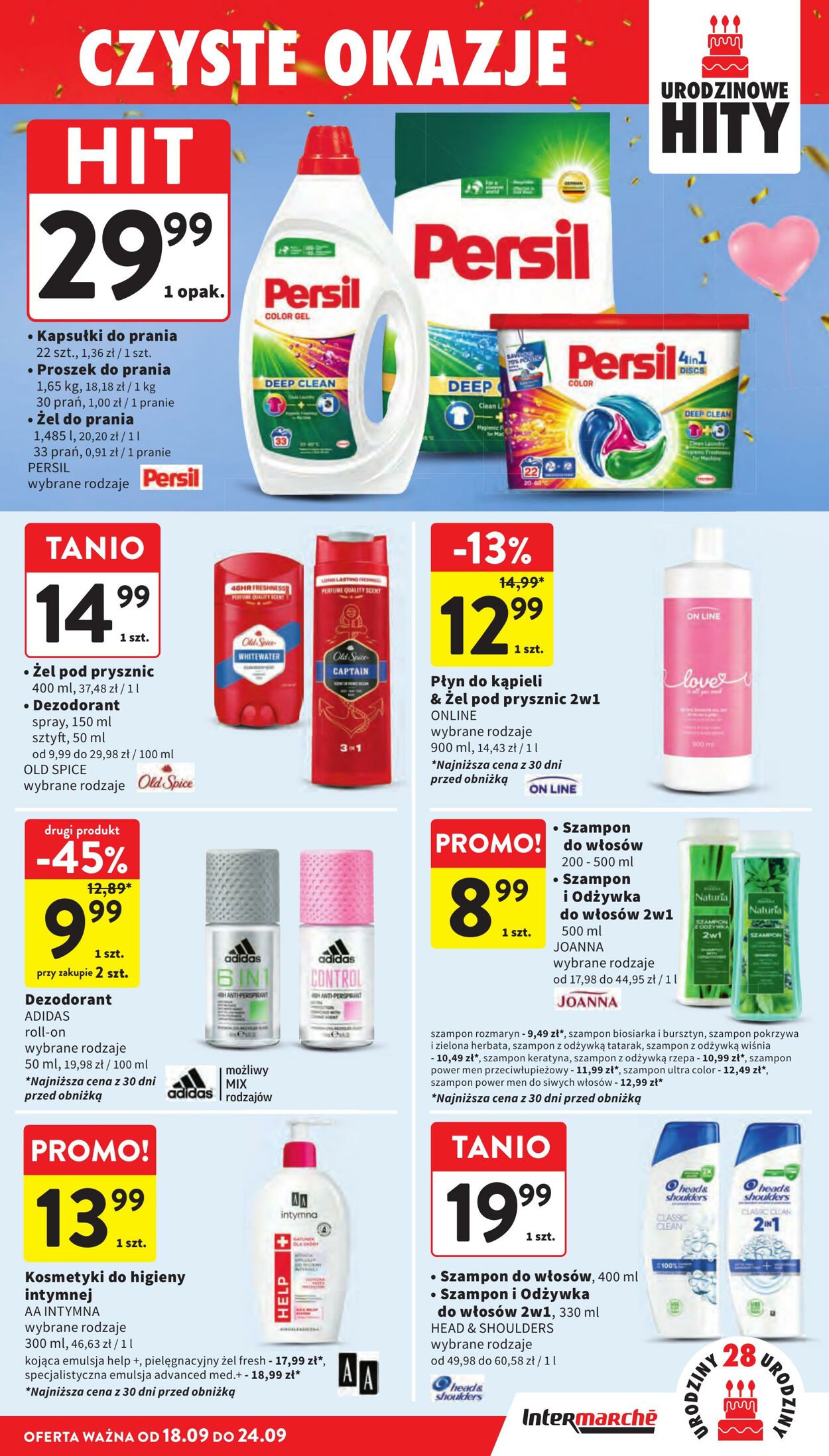 Gazetka Intermarché 18.09.2025 - 24.09.2025