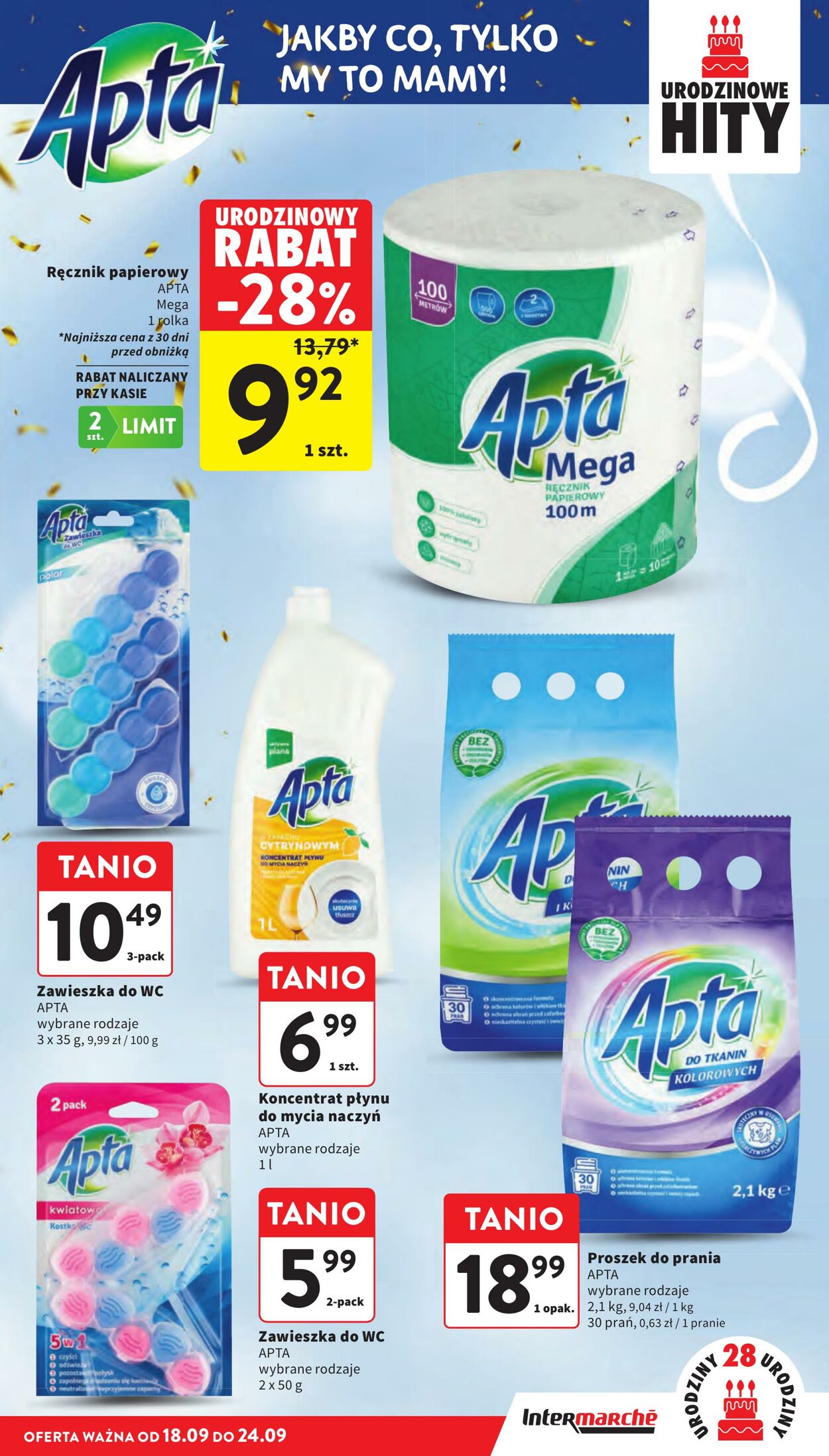 Gazetka Intermarché 18.09.2025 - 24.09.2025