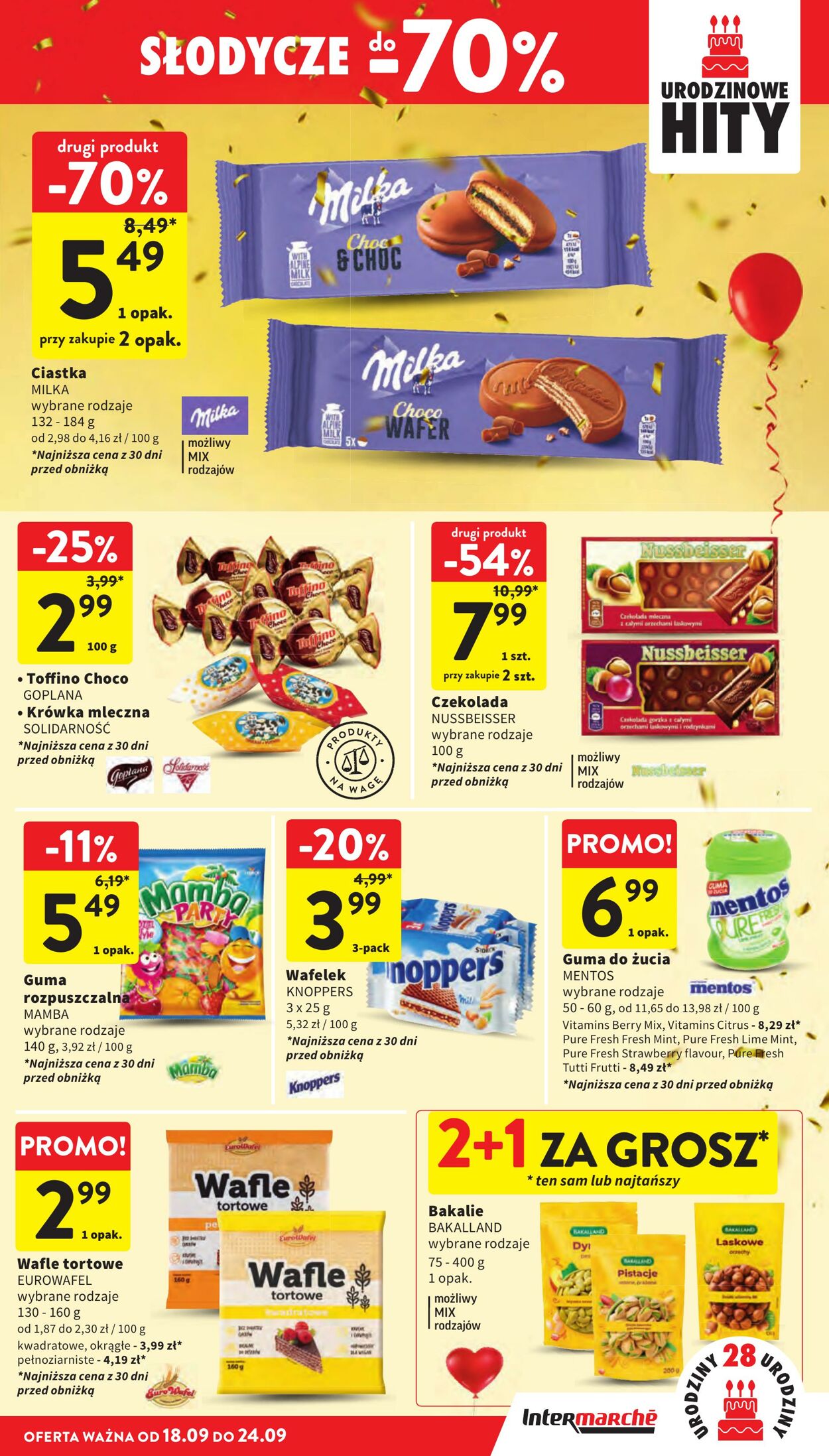Gazetka Intermarché 18.09.2025 - 24.09.2025