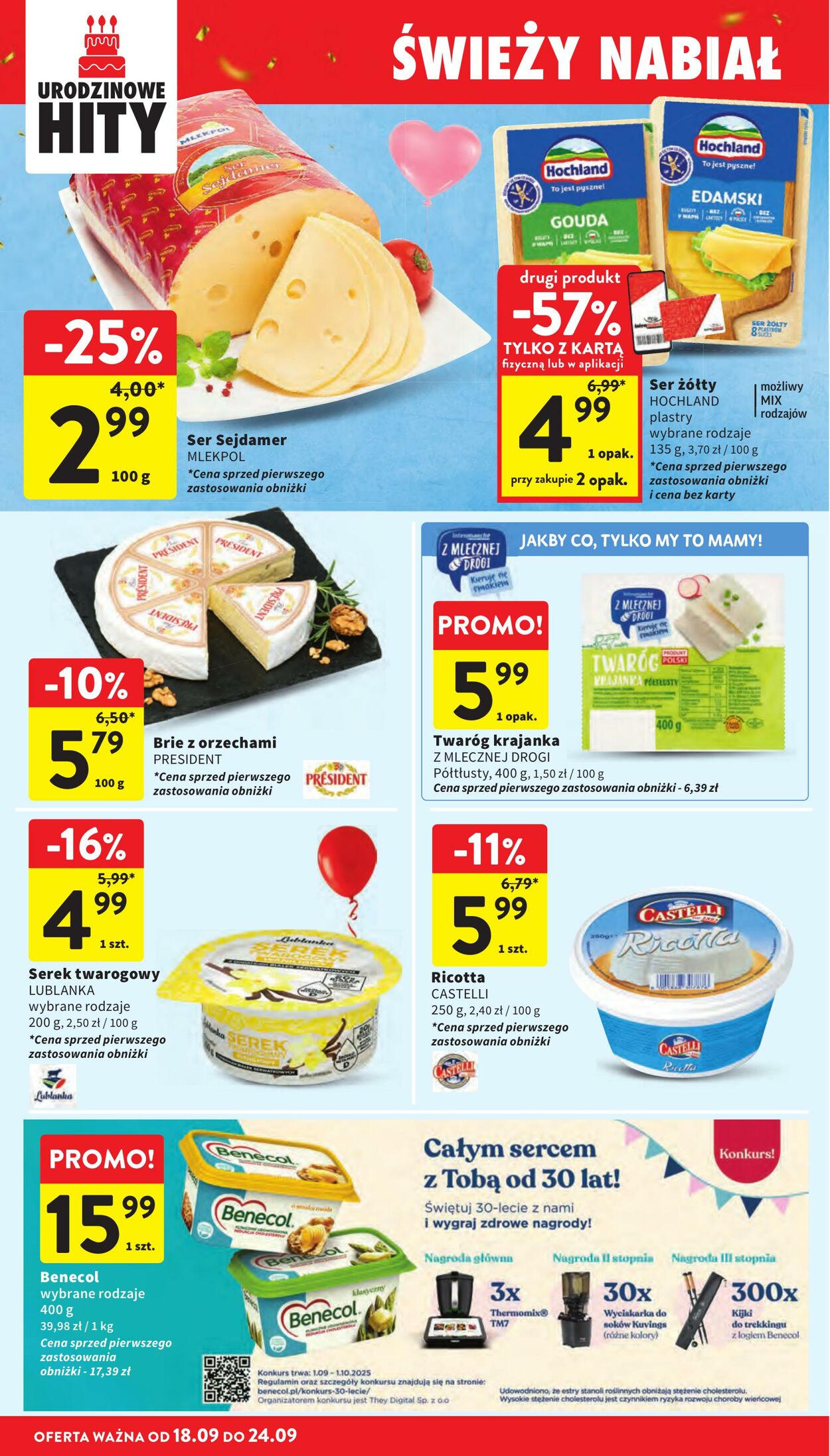 Gazetka Intermarché 18.09.2025 - 24.09.2025
