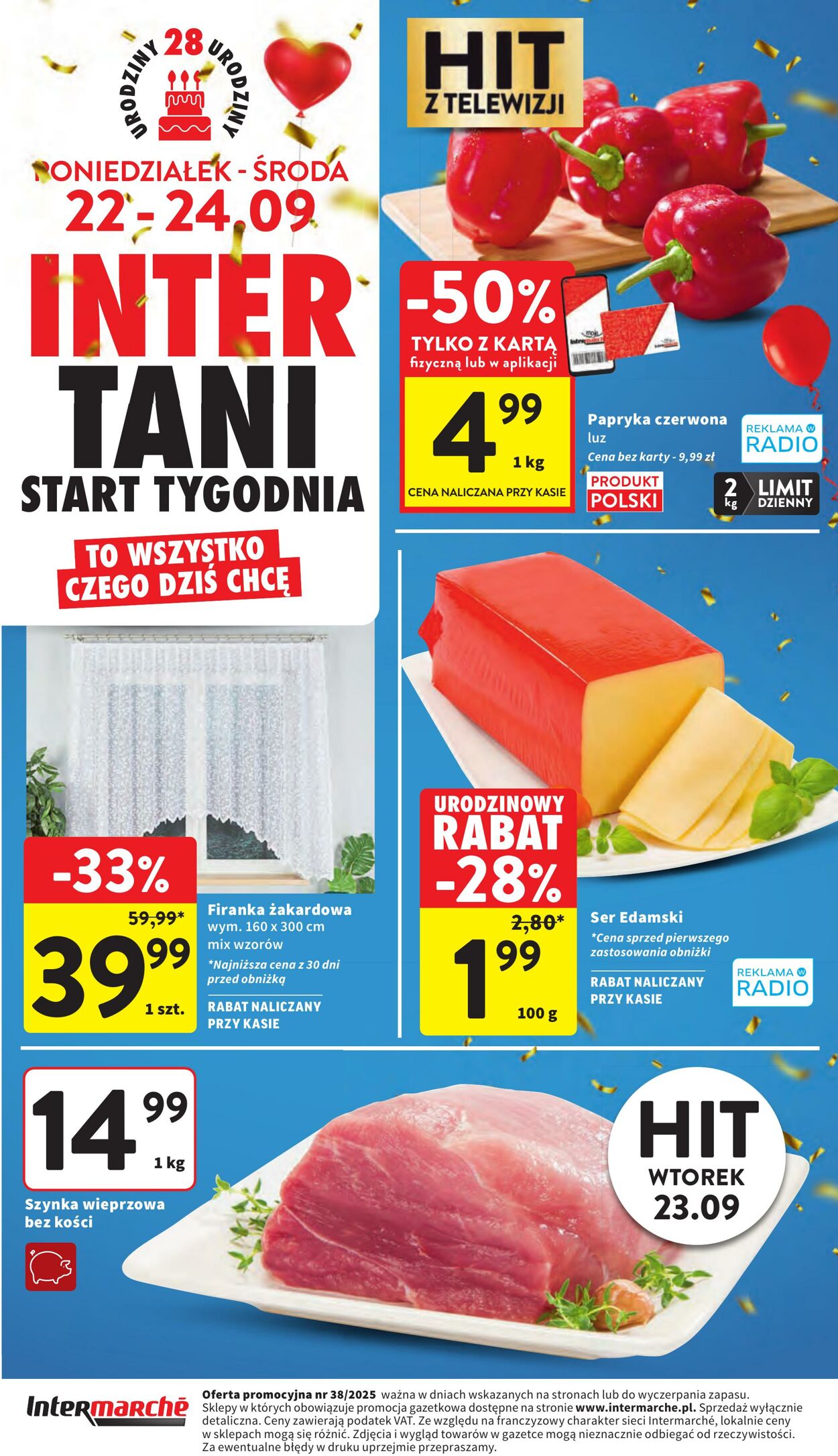 Gazetka Intermarché 18.09.2025 - 24.09.2025