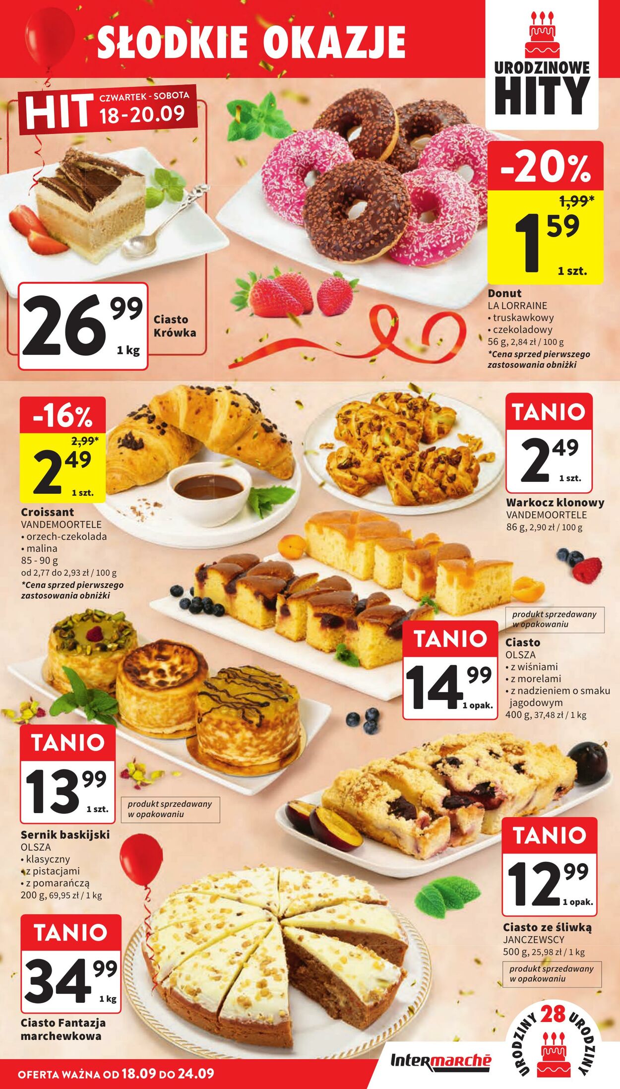 Gazetka Intermarché 18.09.2025 - 24.09.2025