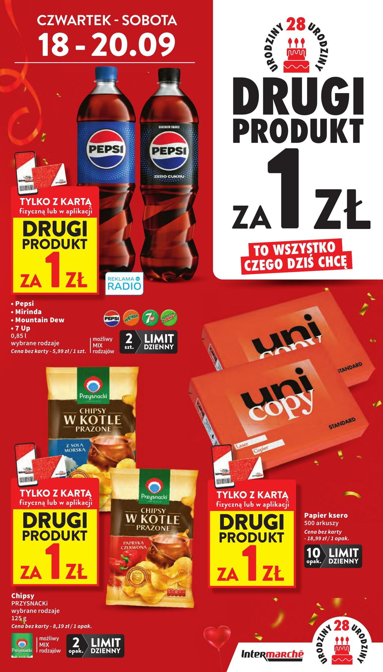 Gazetka Intermarché 18.09.2025 - 24.09.2025