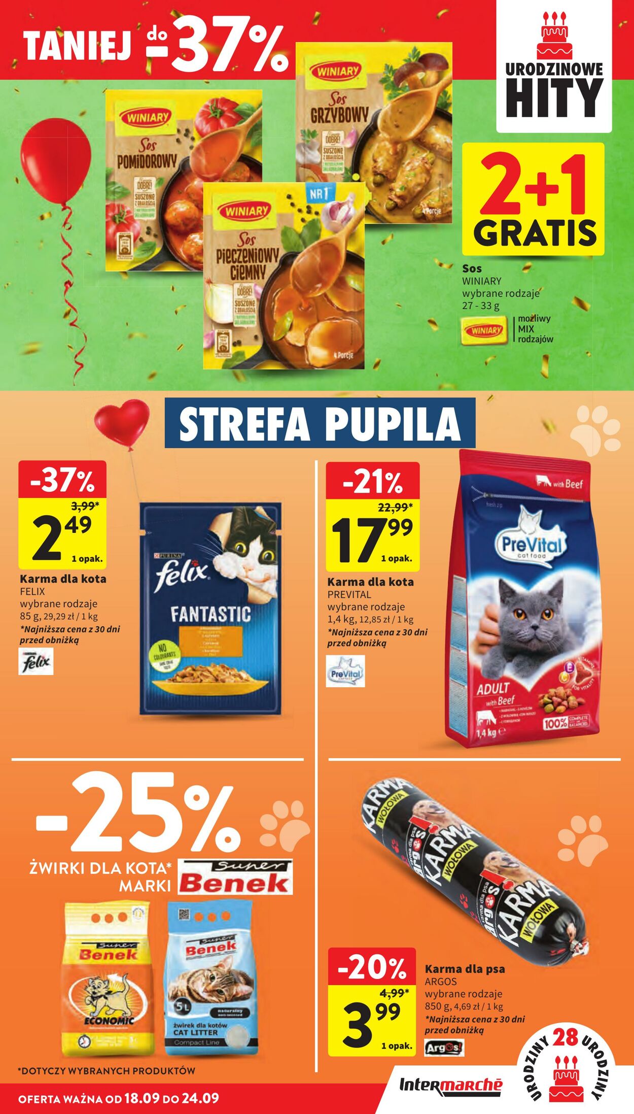 Gazetka Intermarché 18.09.2025 - 24.09.2025