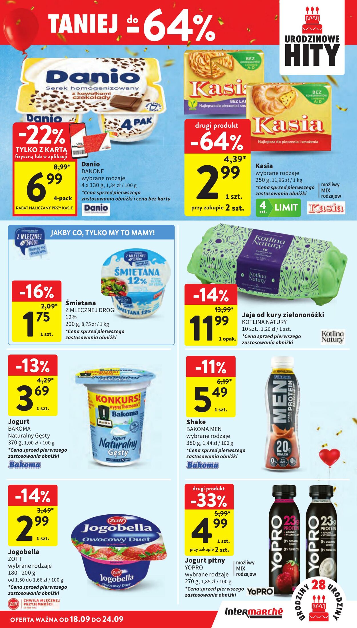 Gazetka Intermarché 18.09.2025 - 24.09.2025