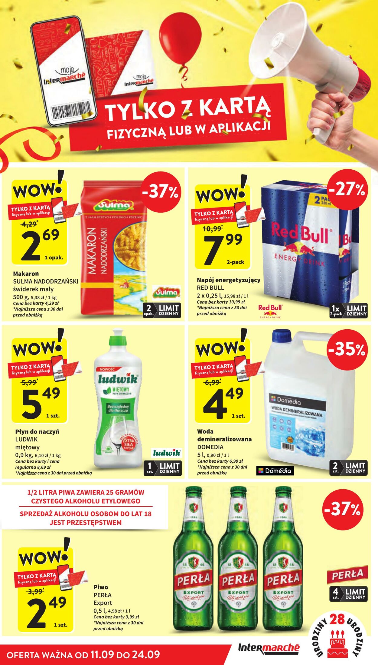 Gazetka Intermarché 18.09.2025 - 24.09.2025