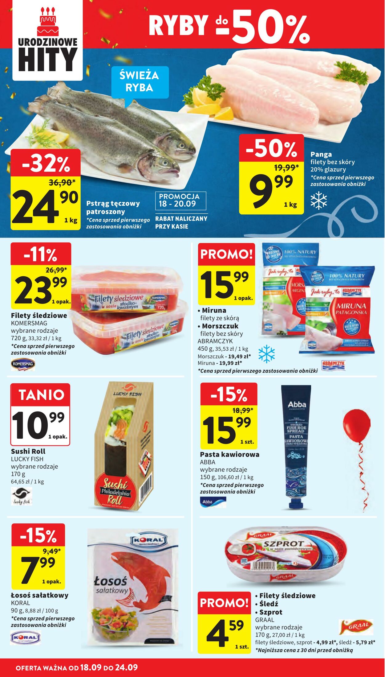 Gazetka Intermarché 18.09.2025 - 24.09.2025