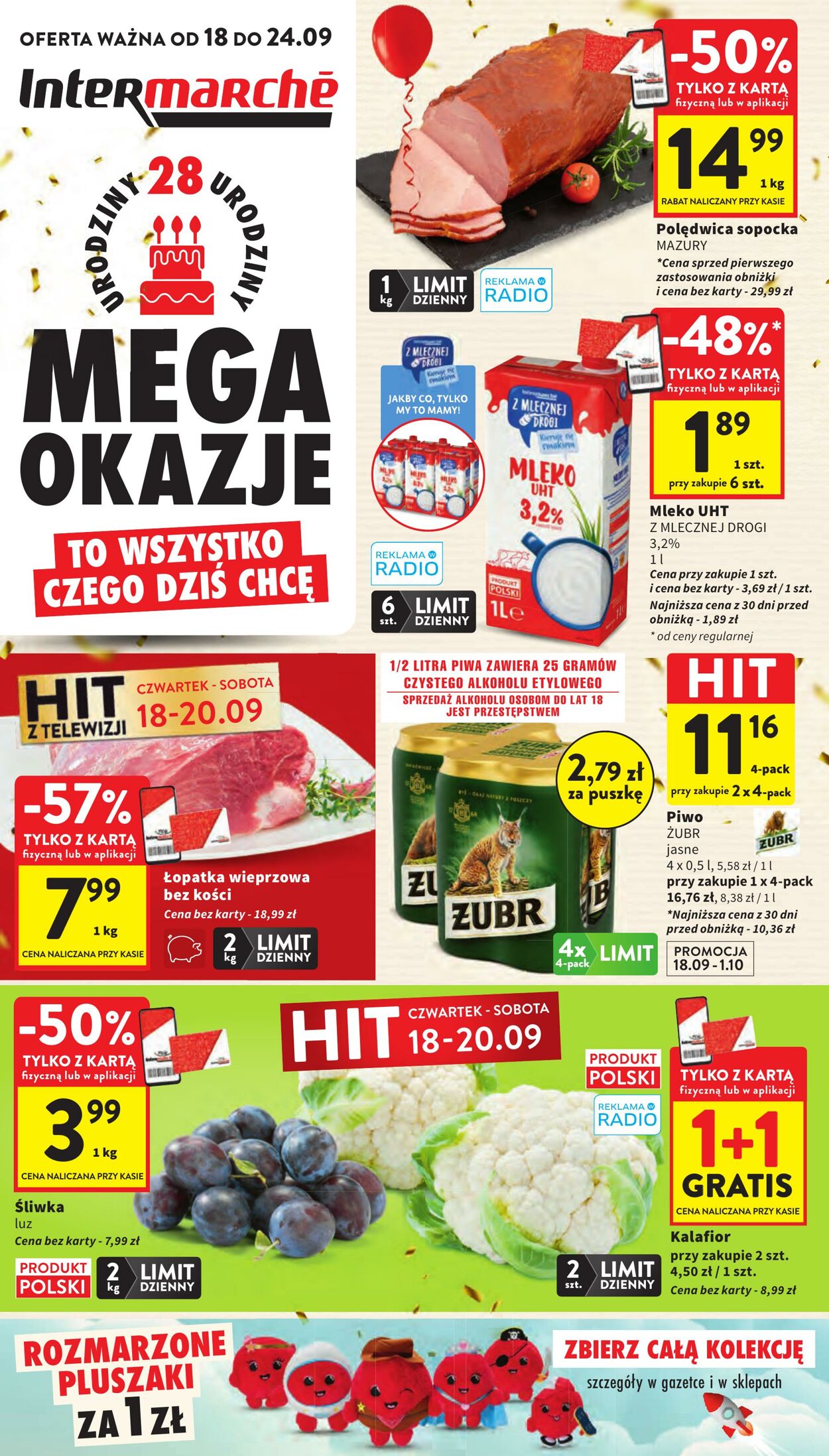 Gazetka Intermarché 18.09.2025 - 24.09.2025