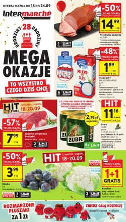 Gazetka Intermarché 18.09.2025 - 24.09.2025