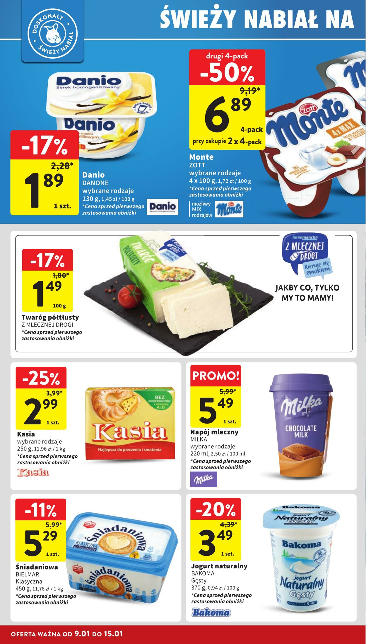 Gazetka Intermarché 09.01.2025 - 15.01.2025