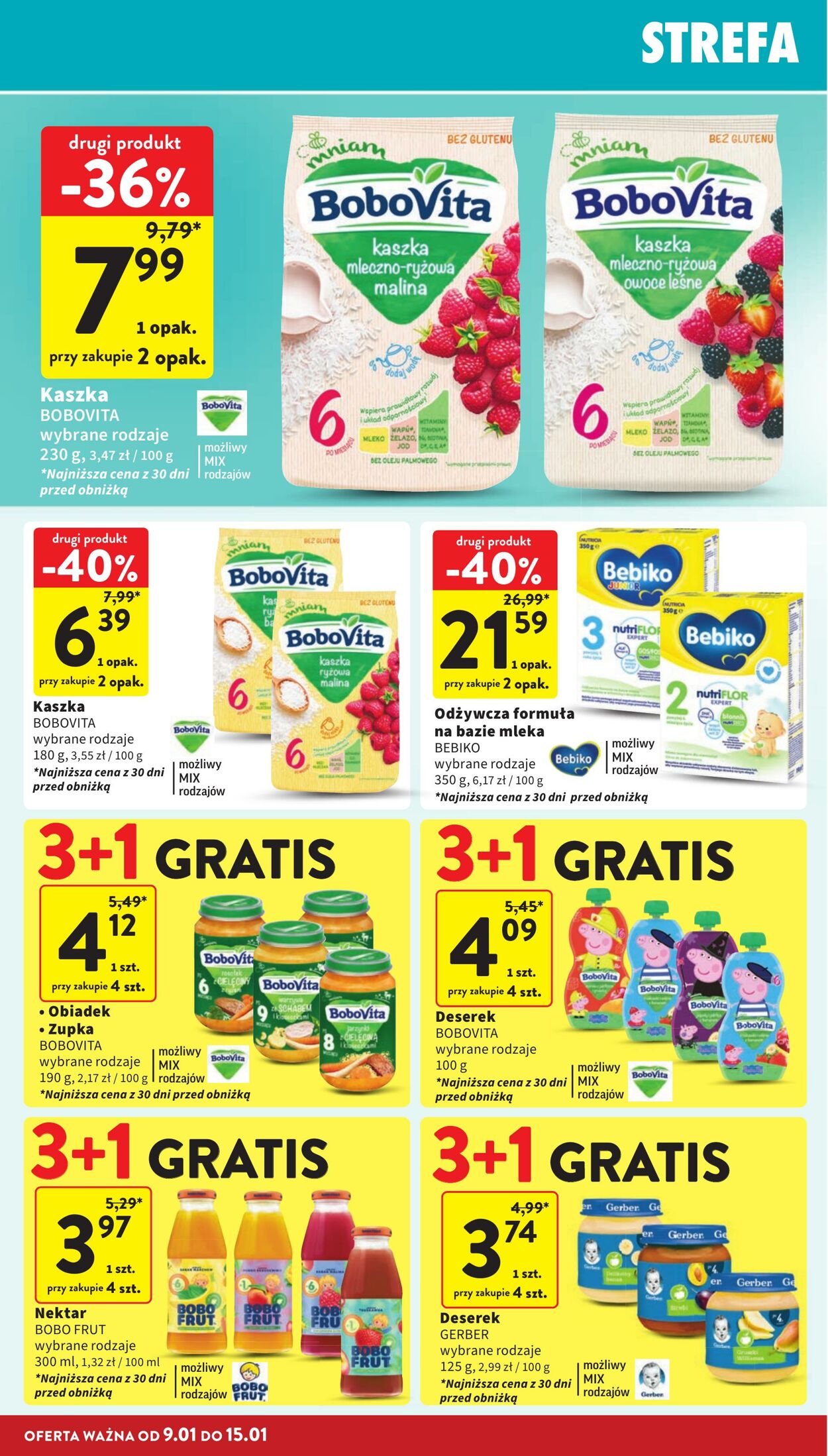 Gazetka Intermarché 09.01.2025 - 15.01.2025