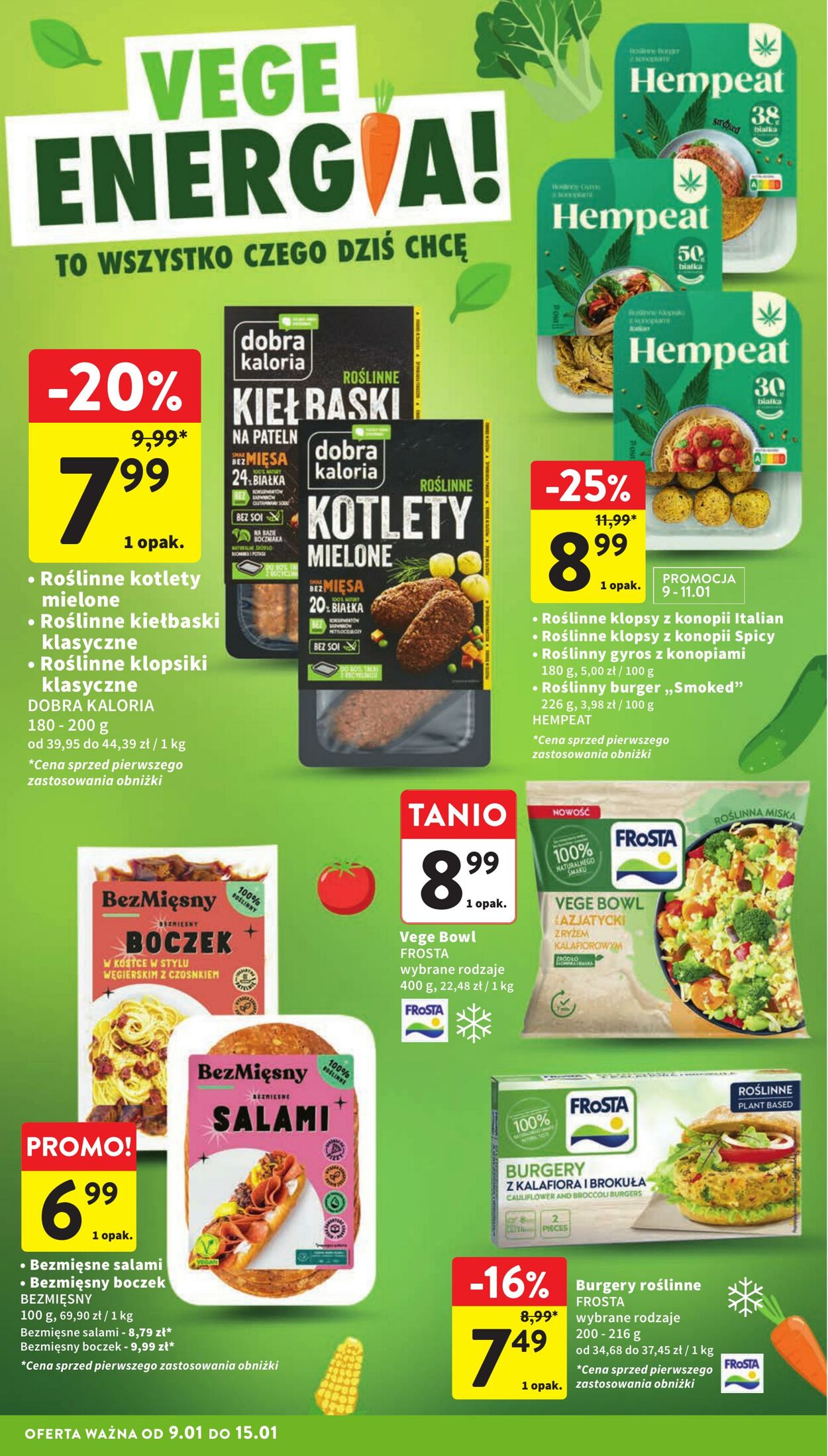 Gazetka Intermarché 09.01.2025 - 15.01.2025