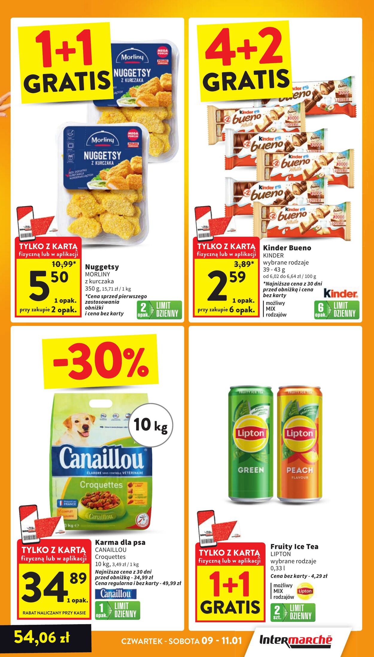 Gazetka Intermarché 09.01.2025 - 15.01.2025