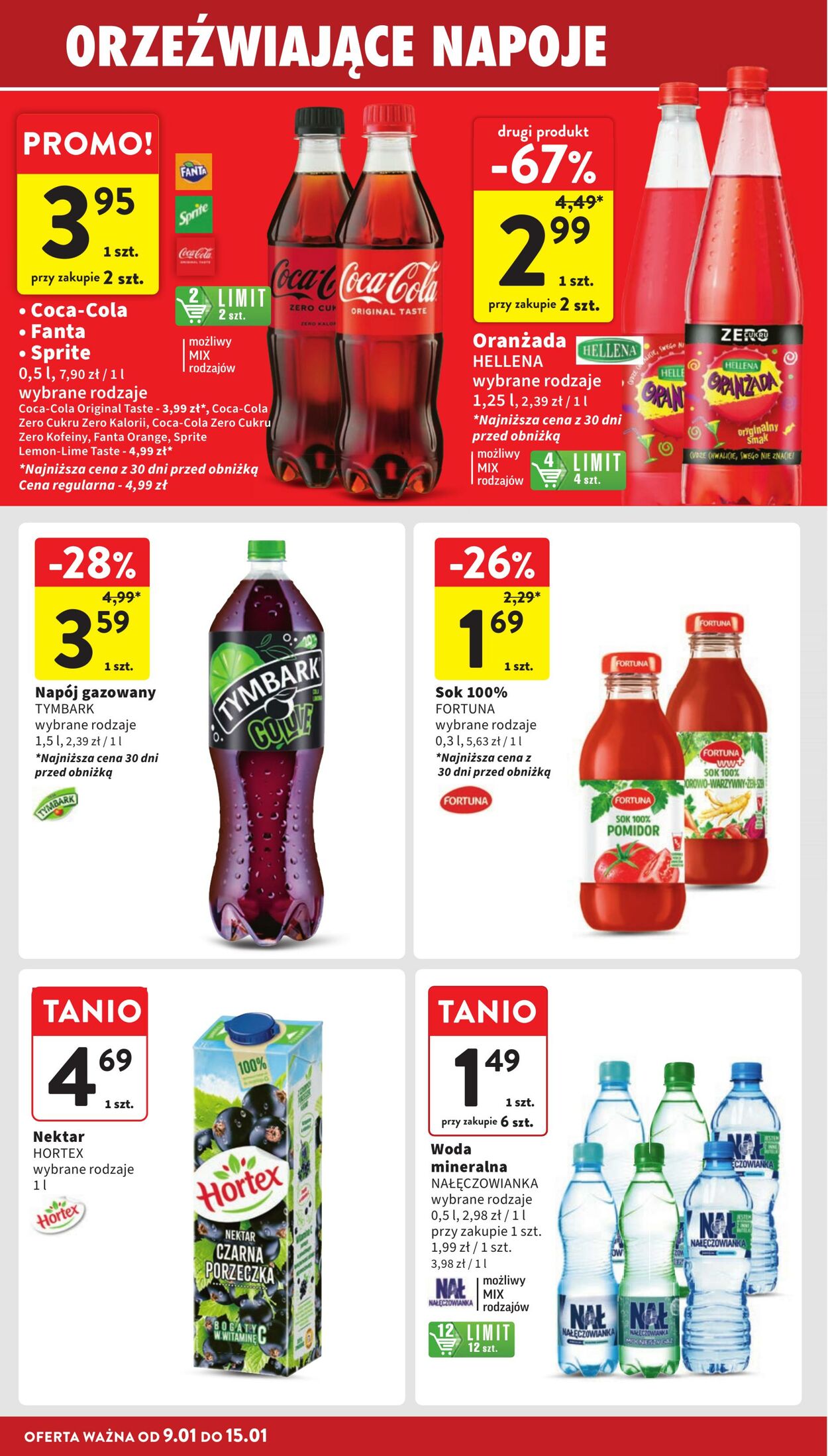 Gazetka Intermarché 09.01.2025 - 15.01.2025