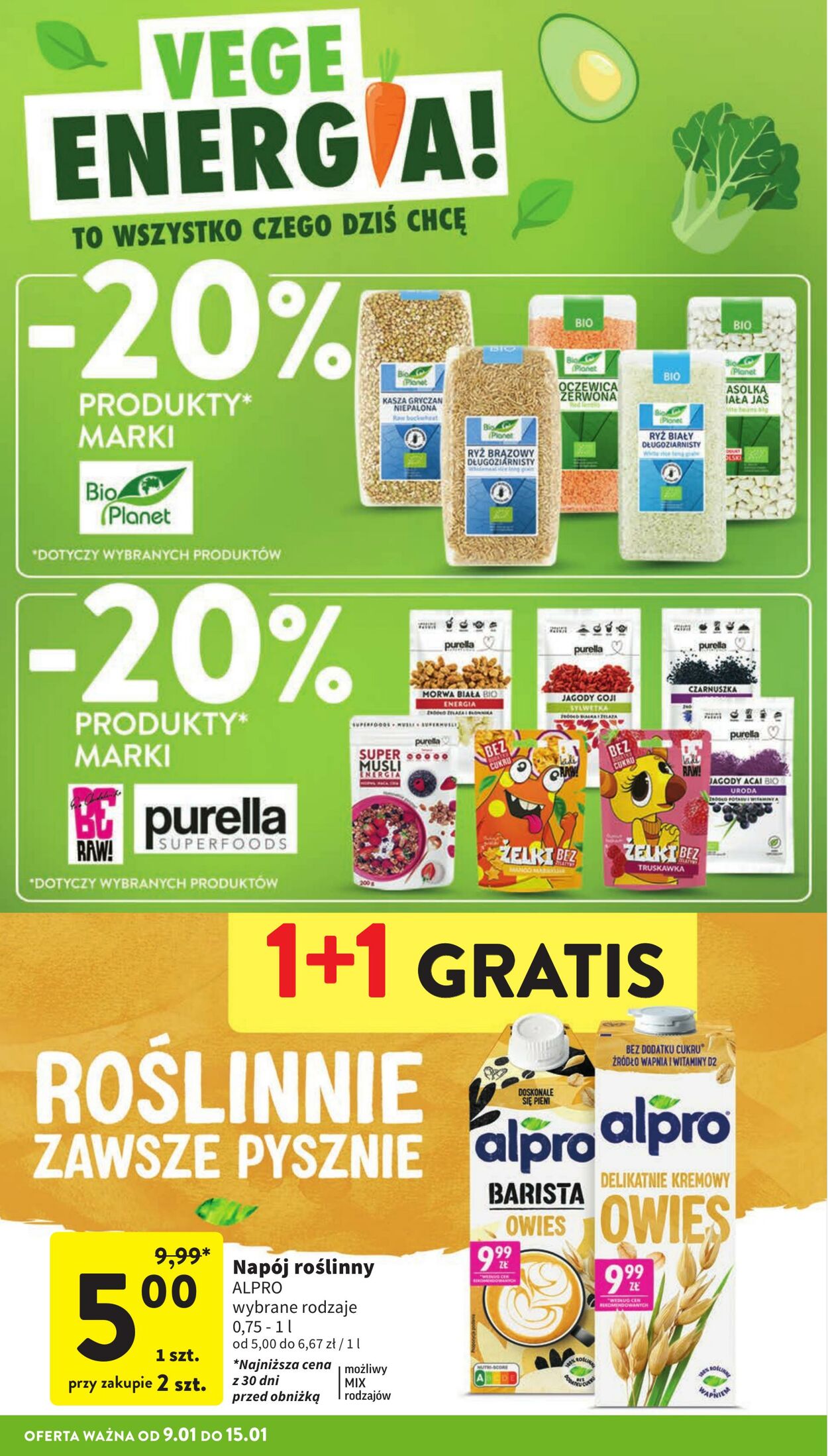 Gazetka Intermarché 09.01.2025 - 15.01.2025