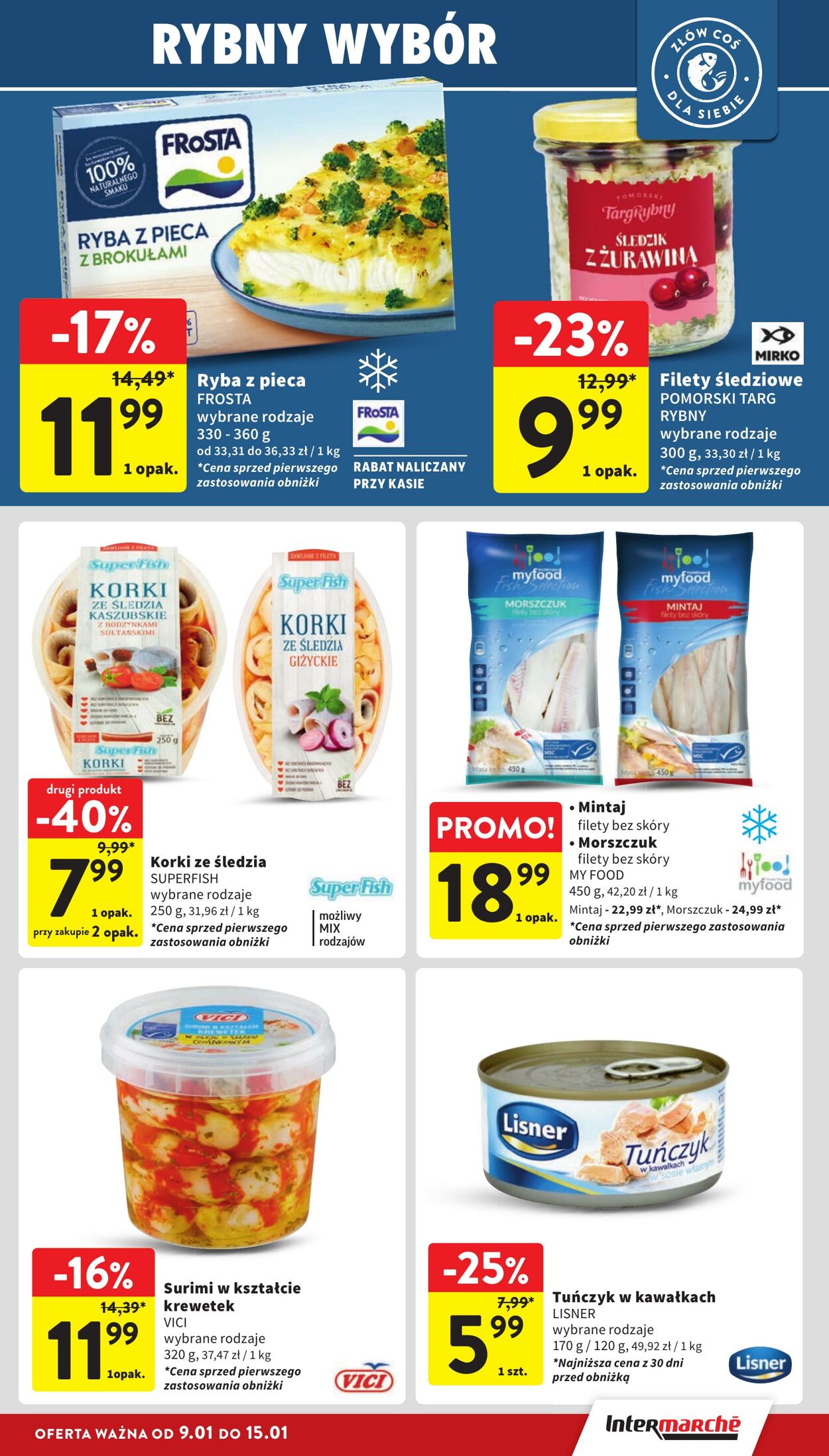 Gazetka Intermarché 09.01.2025 - 15.01.2025