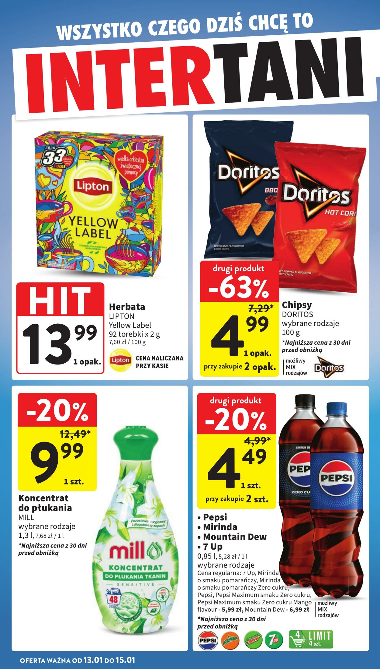 Gazetka Intermarché 09.01.2025 - 15.01.2025