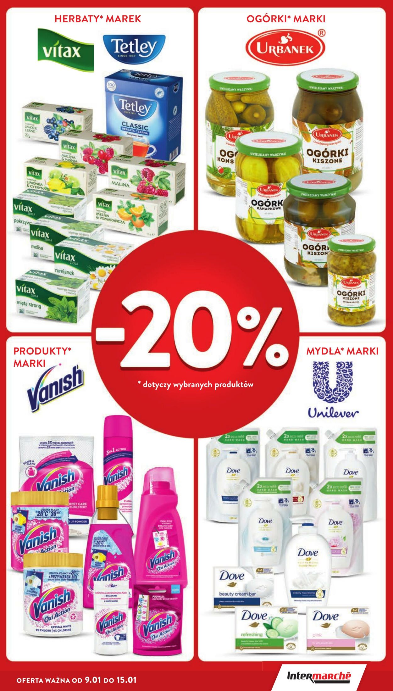 Gazetka Intermarché 09.01.2025 - 15.01.2025