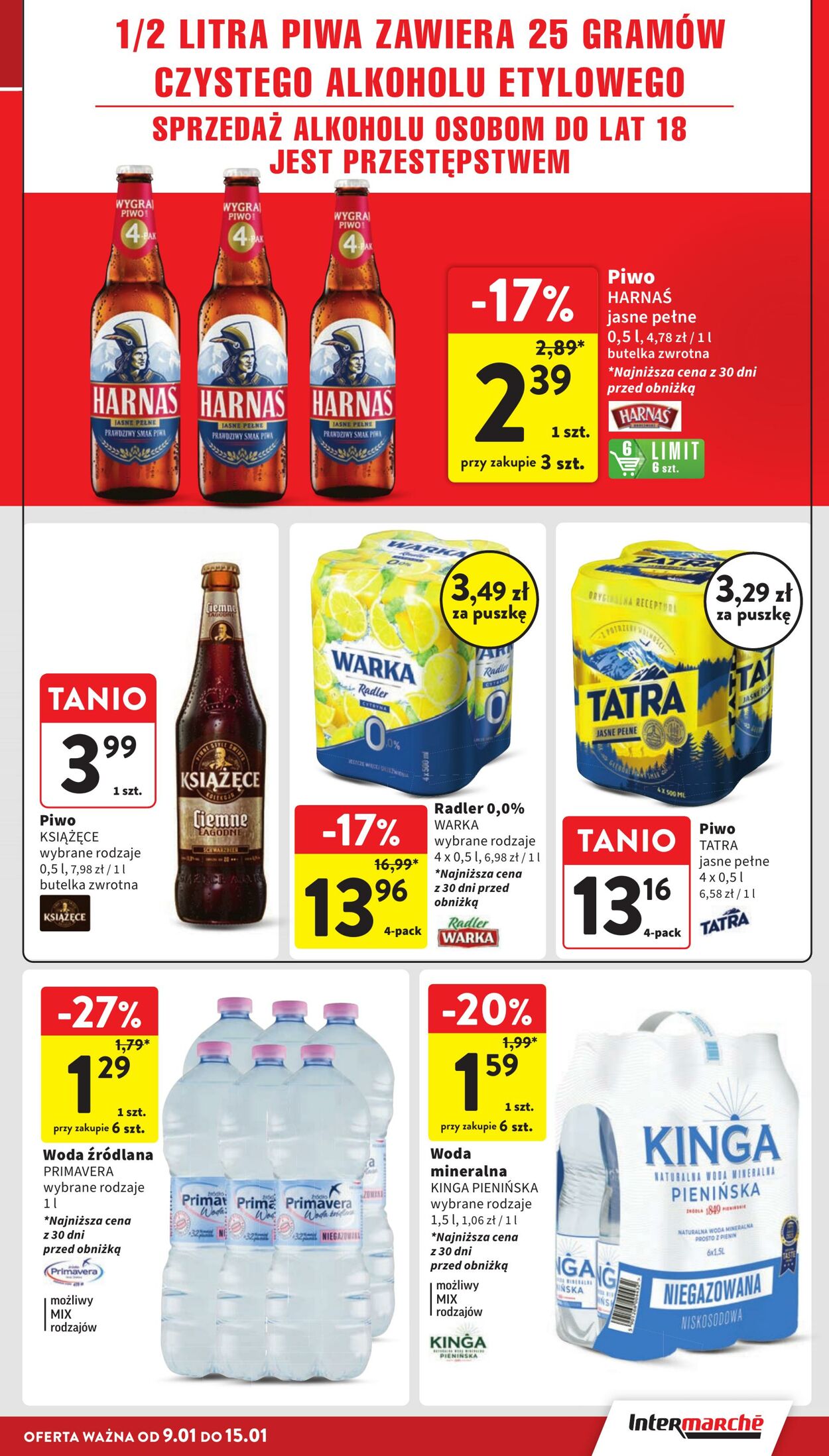 Gazetka Intermarché 09.01.2025 - 15.01.2025