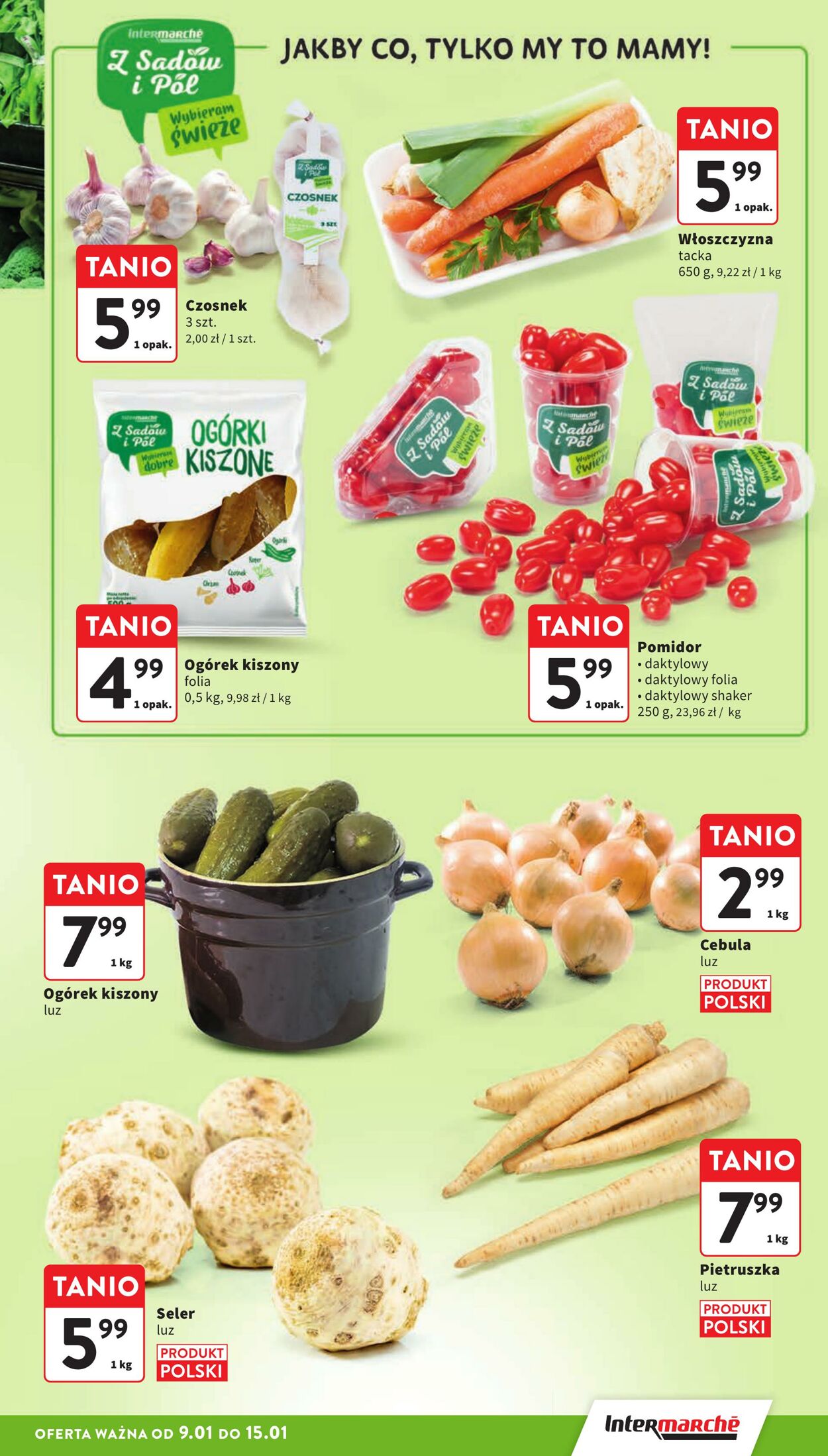 Gazetka Intermarché 09.01.2025 - 15.01.2025