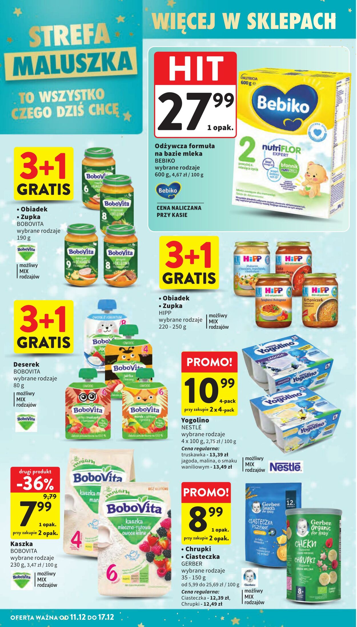 Gazetka Intermarché 11.12.2025 - 17.12.2025