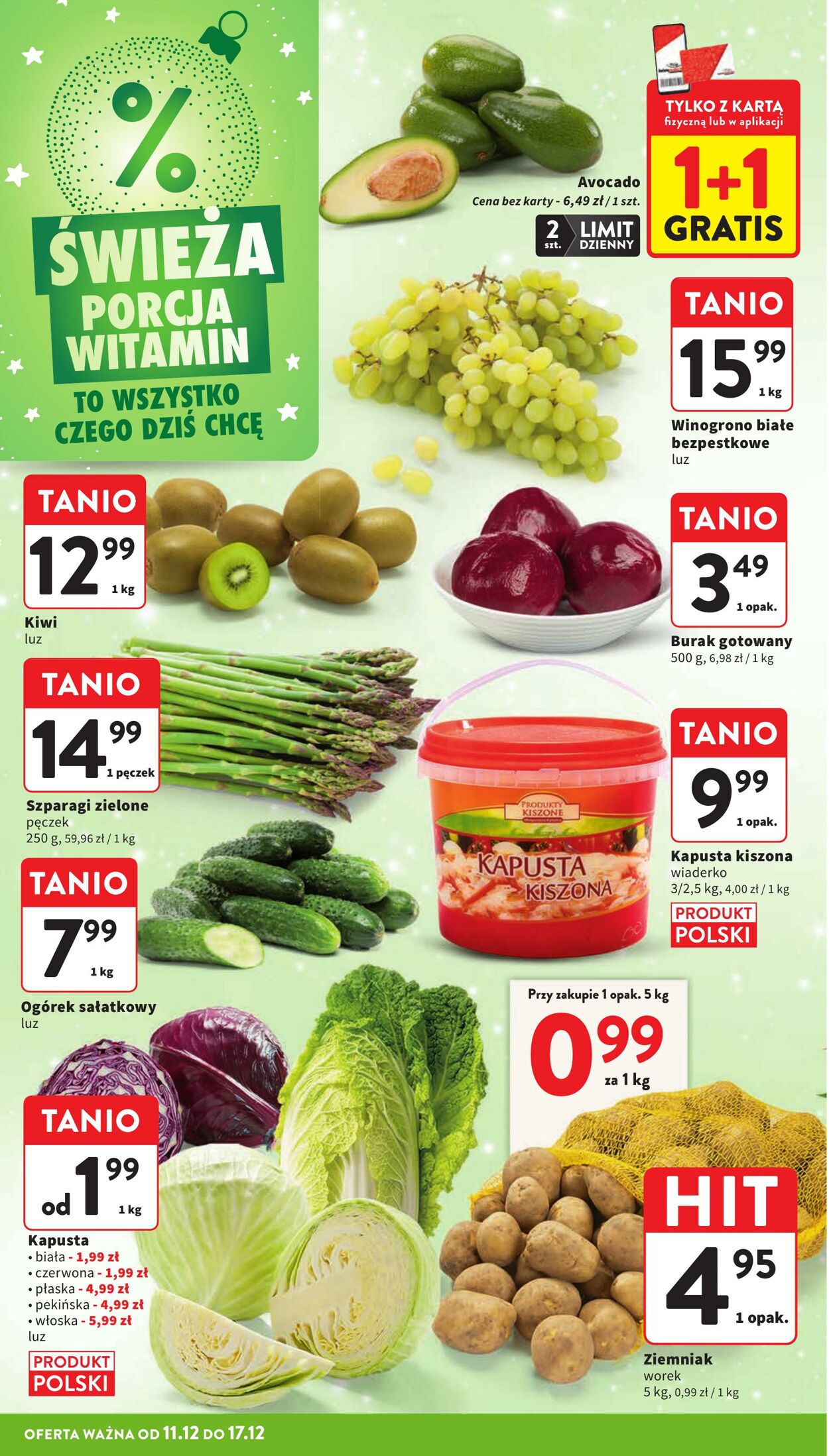 Gazetka Intermarché 11.12.2025 - 17.12.2025