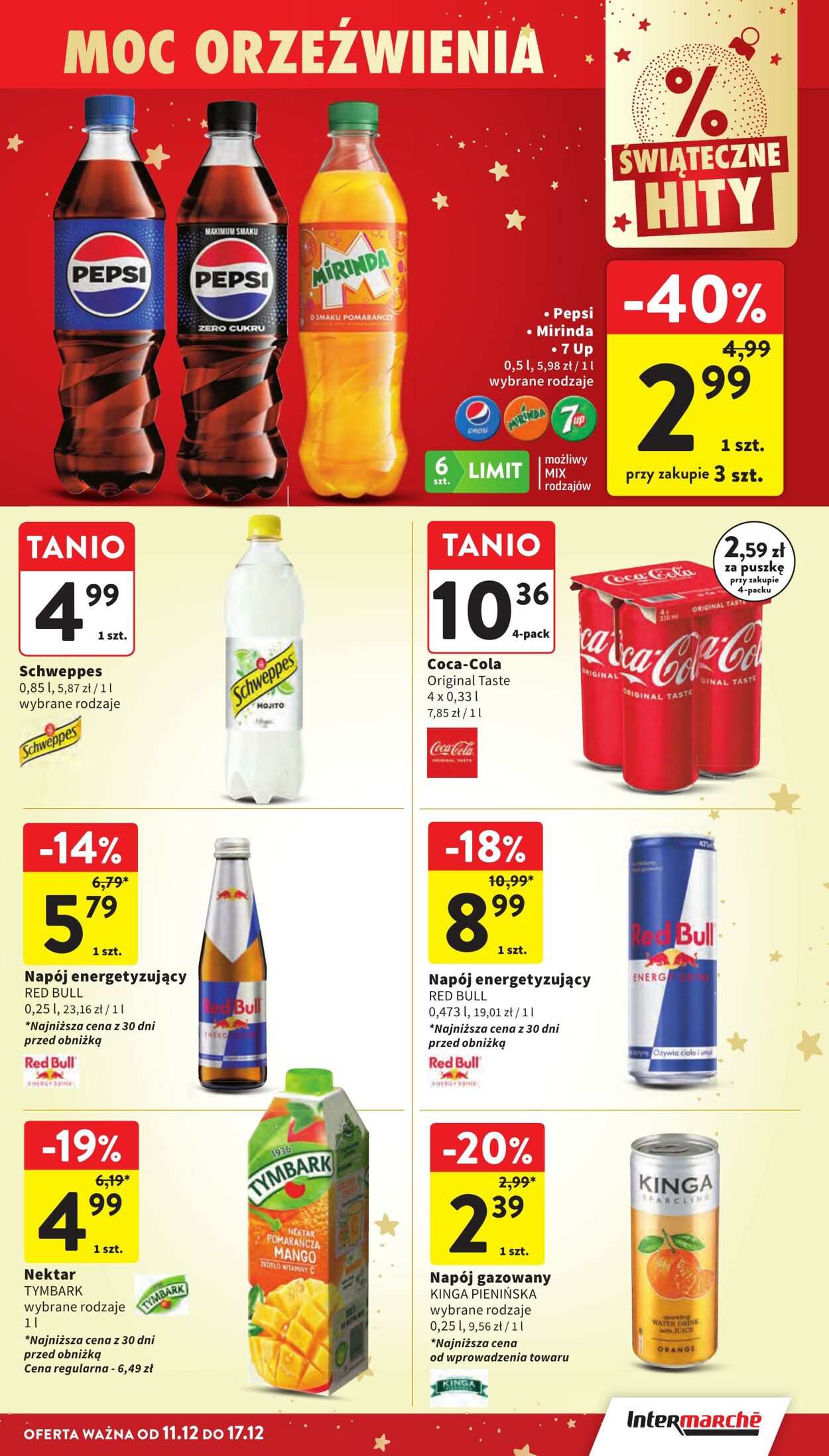 Gazetka Intermarché 11.12.2025 - 17.12.2025