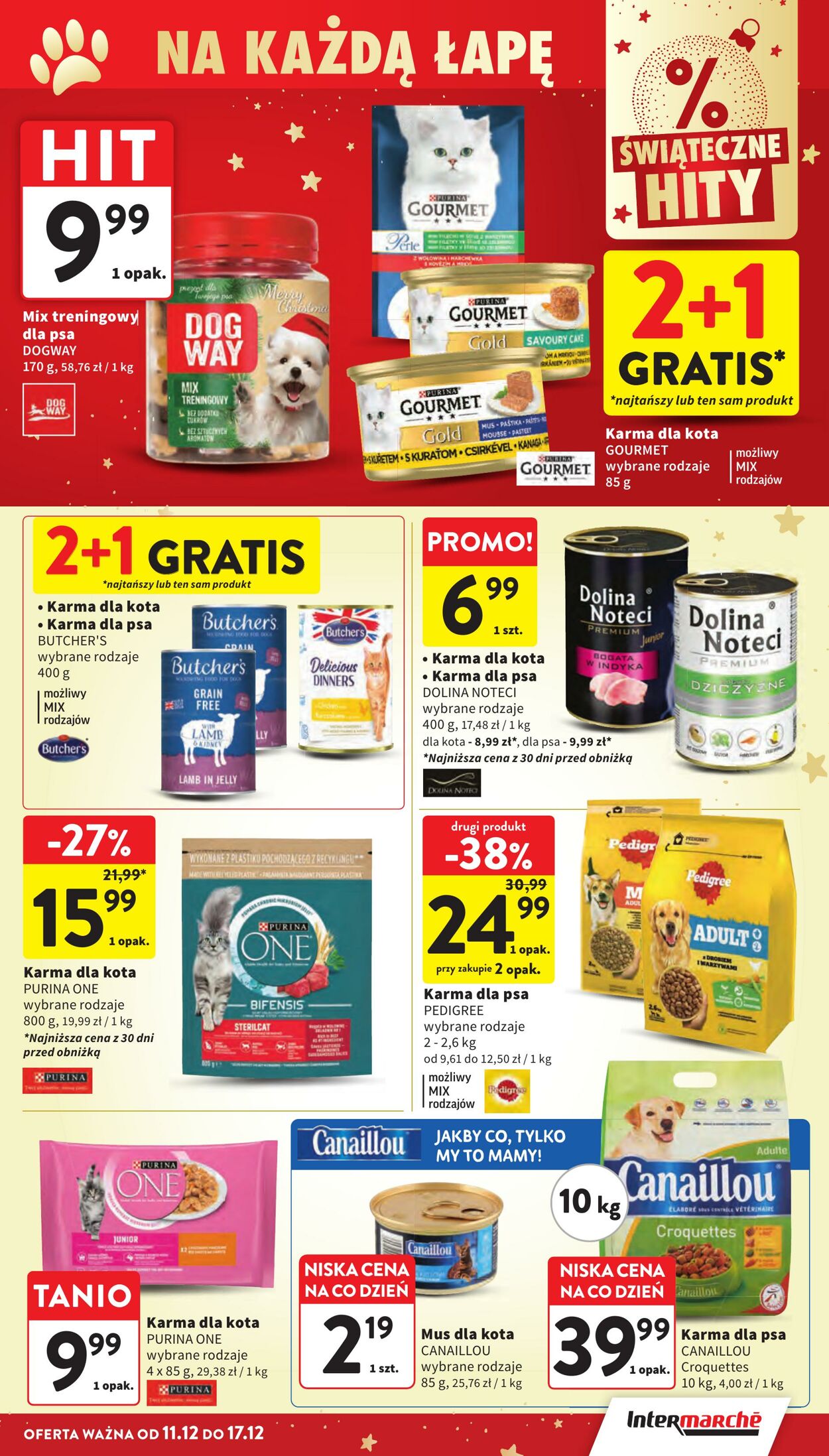 Gazetka Intermarché 11.12.2025 - 17.12.2025