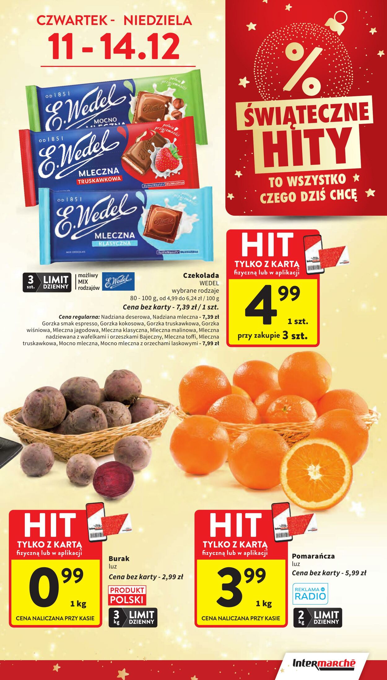 Gazetka Intermarché 11.12.2025 - 17.12.2025