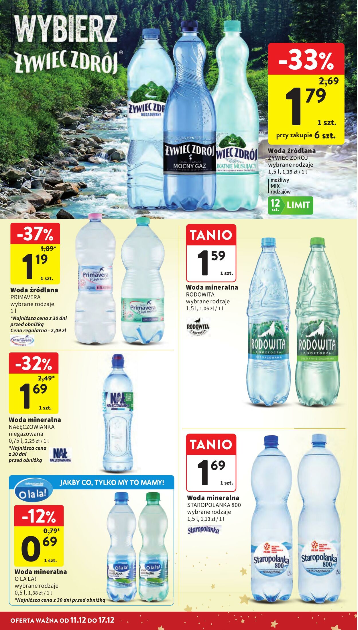 Gazetka Intermarché 11.12.2025 - 17.12.2025