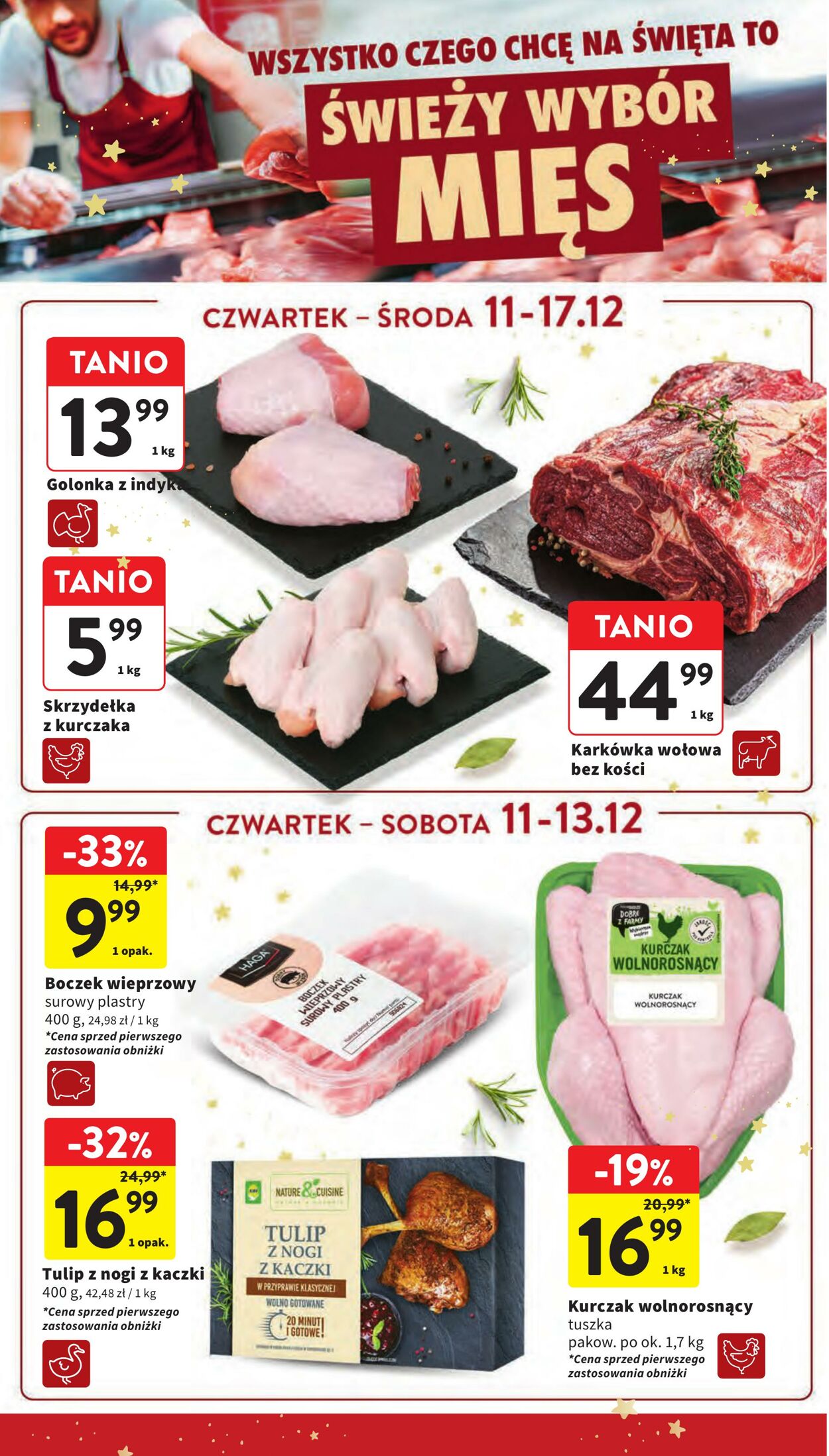 Gazetka Intermarché 11.12.2025 - 17.12.2025
