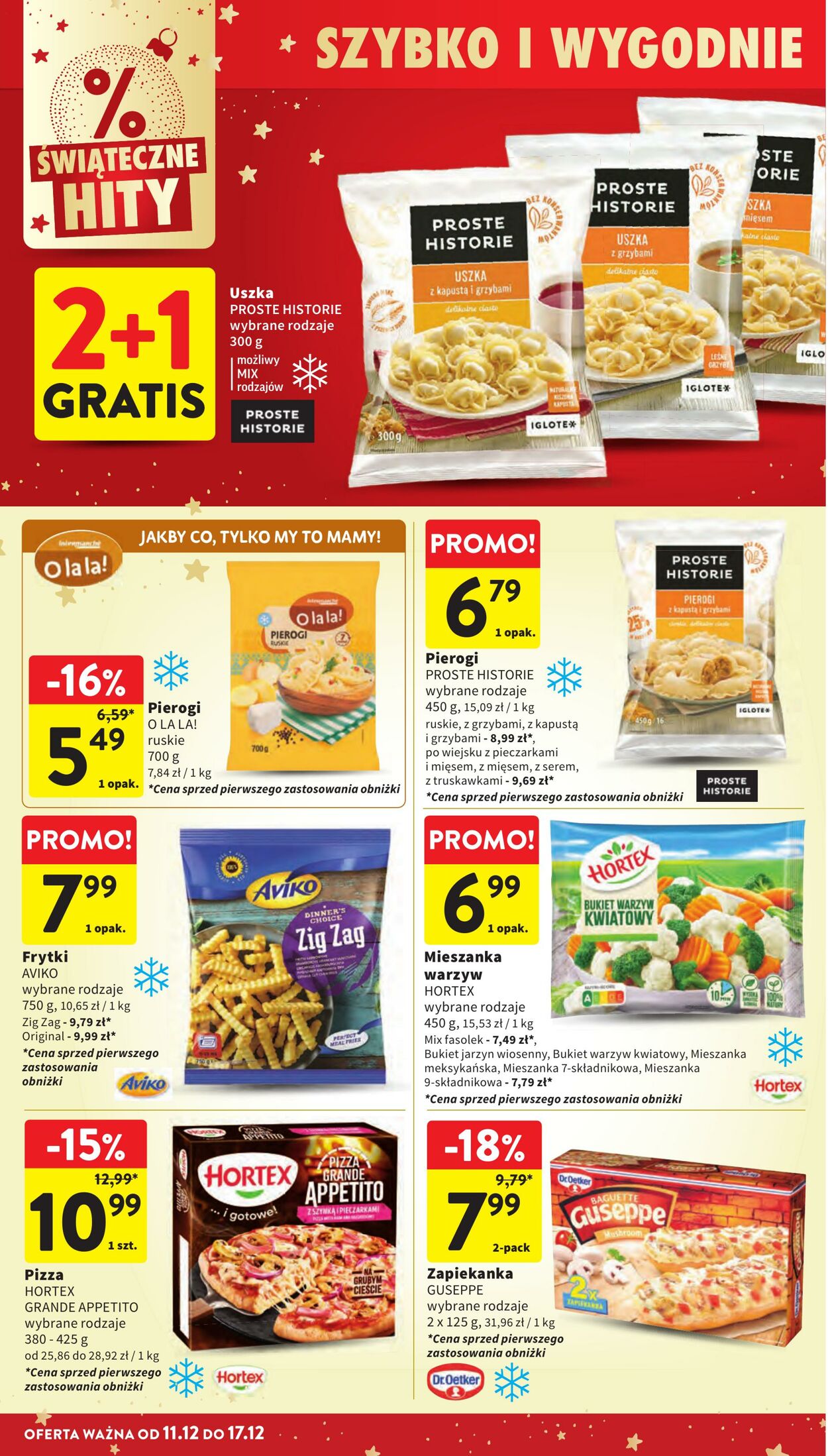 Gazetka Intermarché 11.12.2025 - 17.12.2025