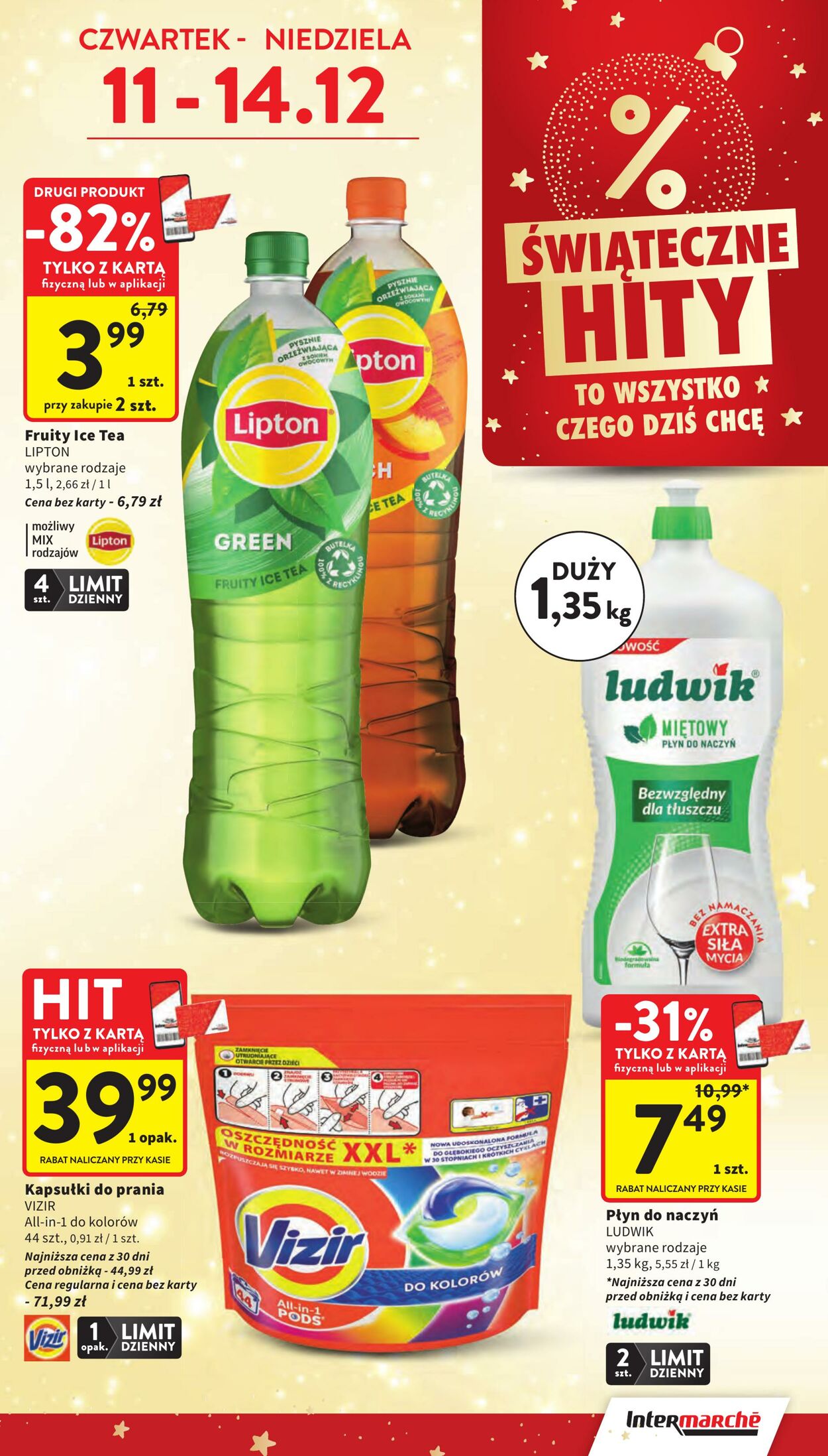 Gazetka Intermarché 11.12.2025 - 17.12.2025