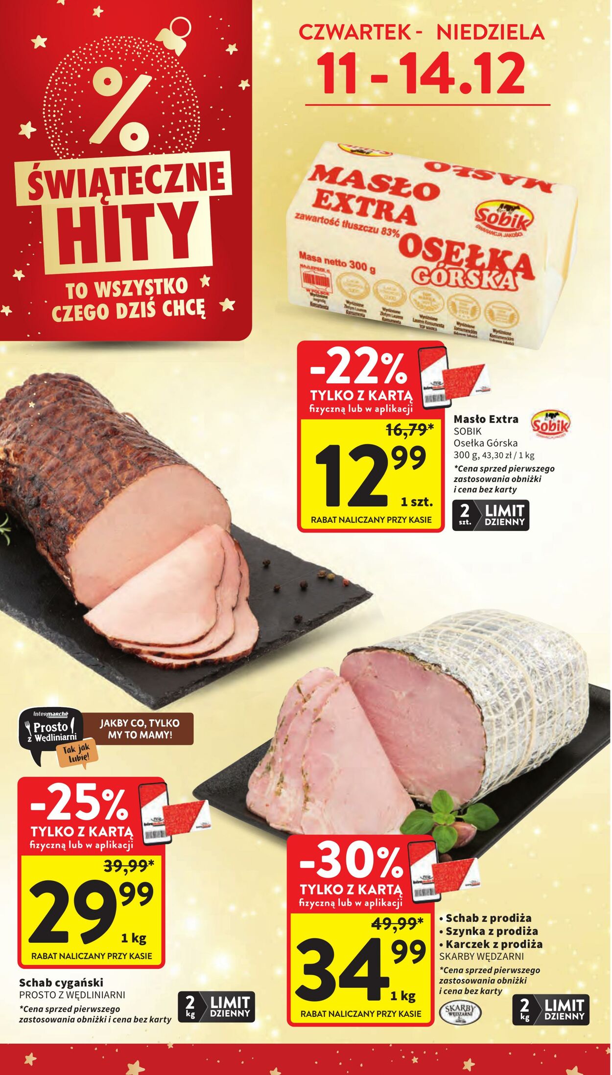 Gazetka Intermarché 11.12.2025 - 17.12.2025
