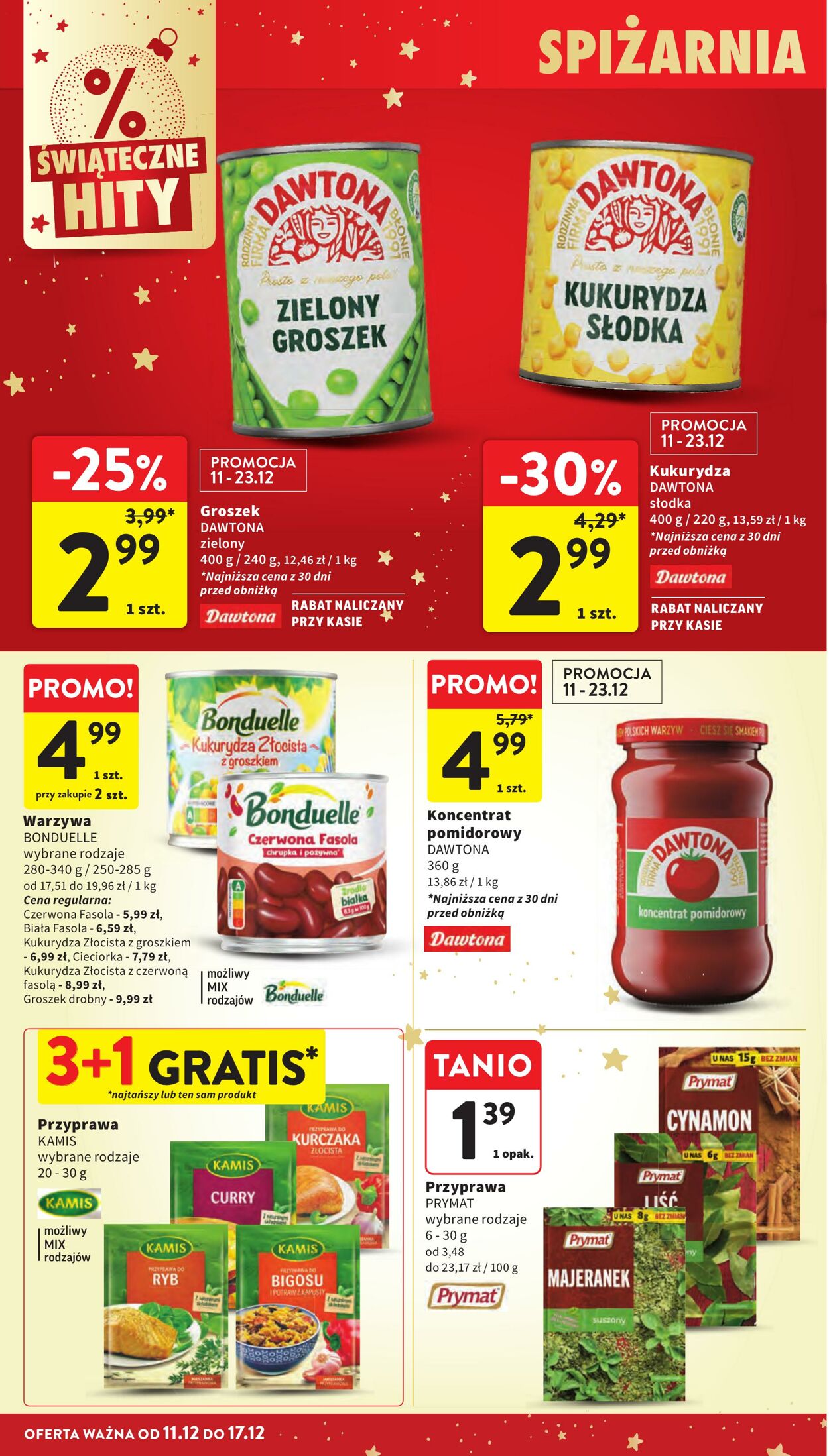 Gazetka Intermarché 11.12.2025 - 17.12.2025