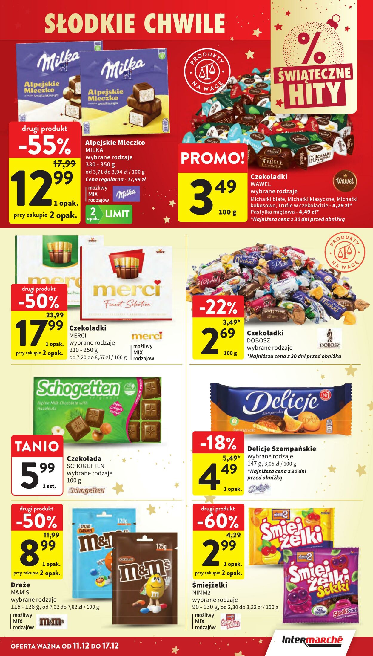 Gazetka Intermarché 11.12.2025 - 17.12.2025