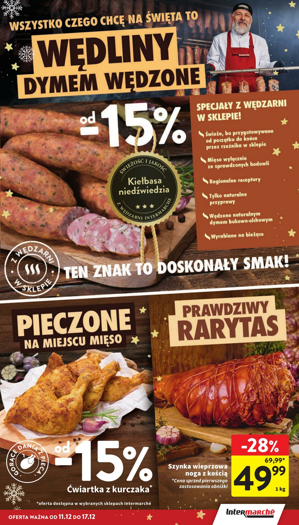 Gazetka Intermarché 11.12.2025 - 17.12.2025