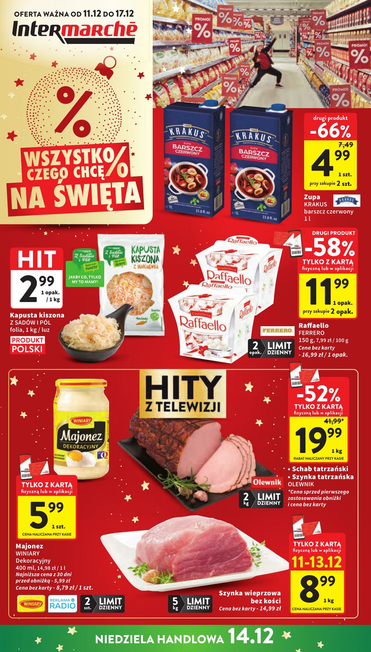 Gazetka Intermarché 11.12.2025 - 17.12.2025
