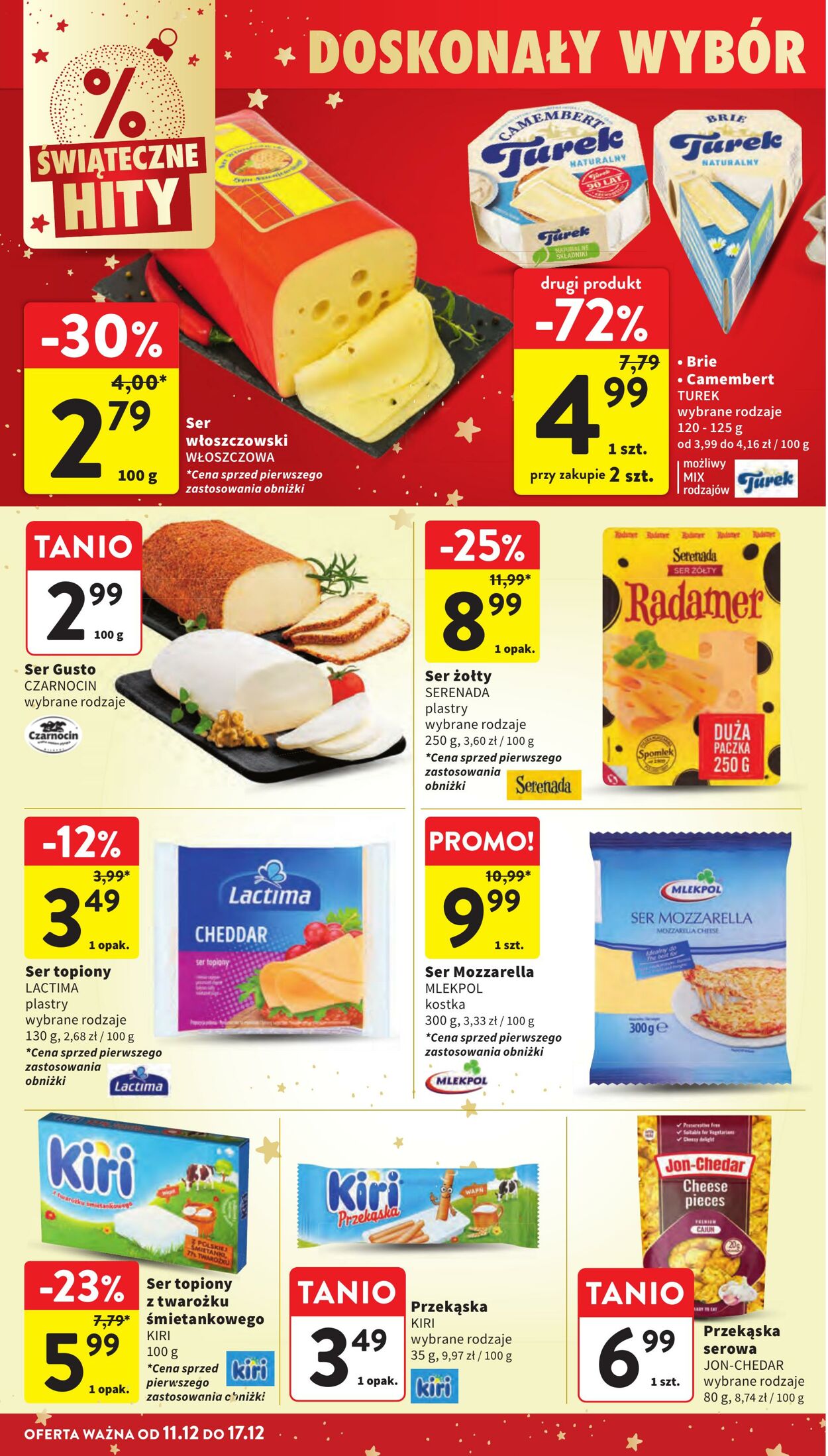Gazetka Intermarché 11.12.2025 - 17.12.2025