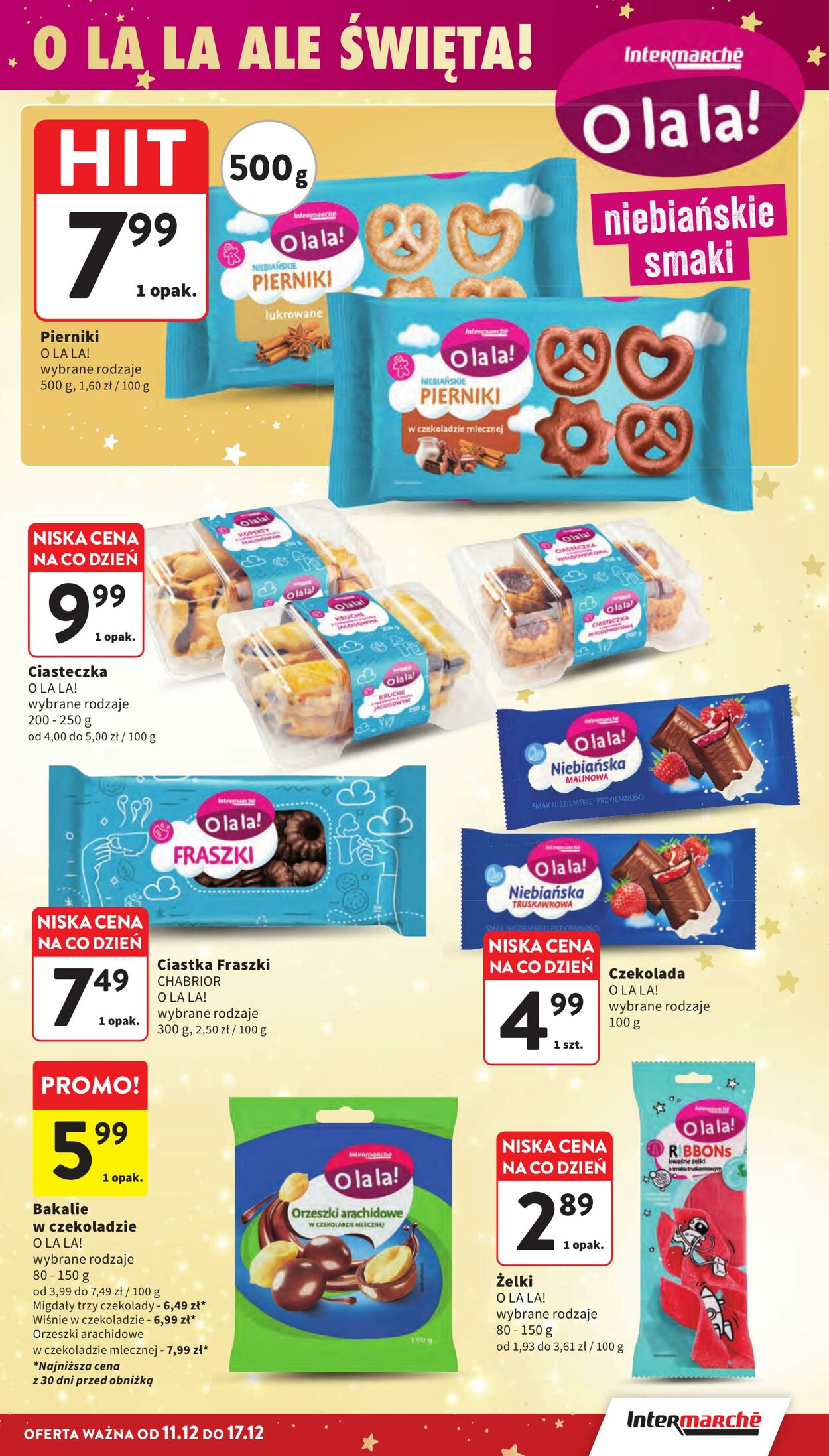 Gazetka Intermarché 11.12.2025 - 17.12.2025