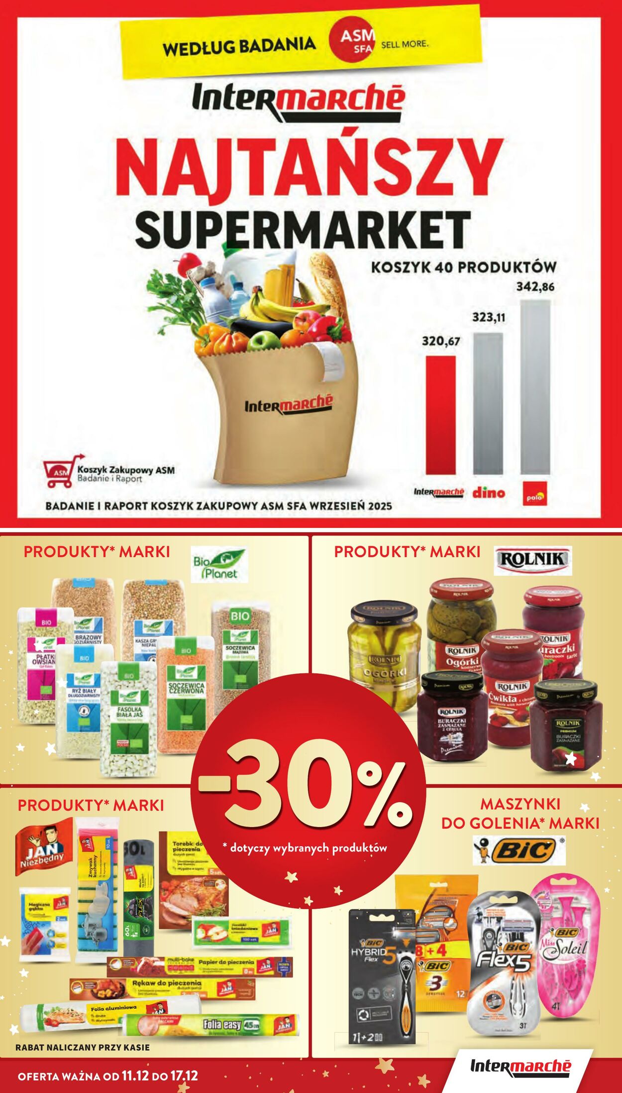Gazetka Intermarché 11.12.2025 - 17.12.2025