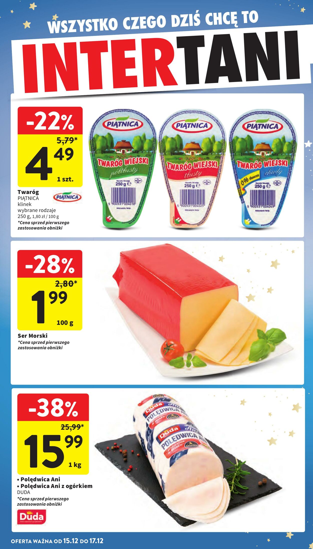 Gazetka Intermarché 11.12.2025 - 17.12.2025