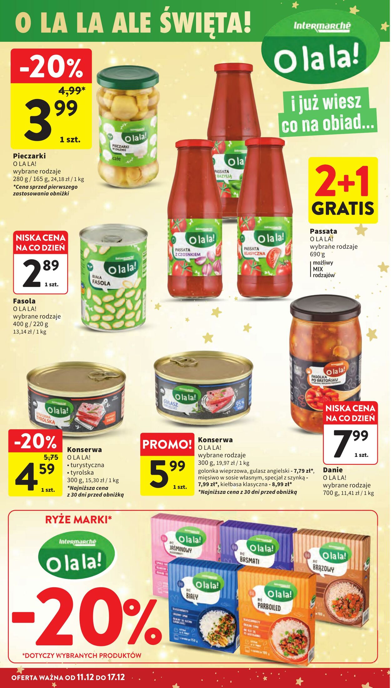 Gazetka Intermarché 11.12.2025 - 17.12.2025