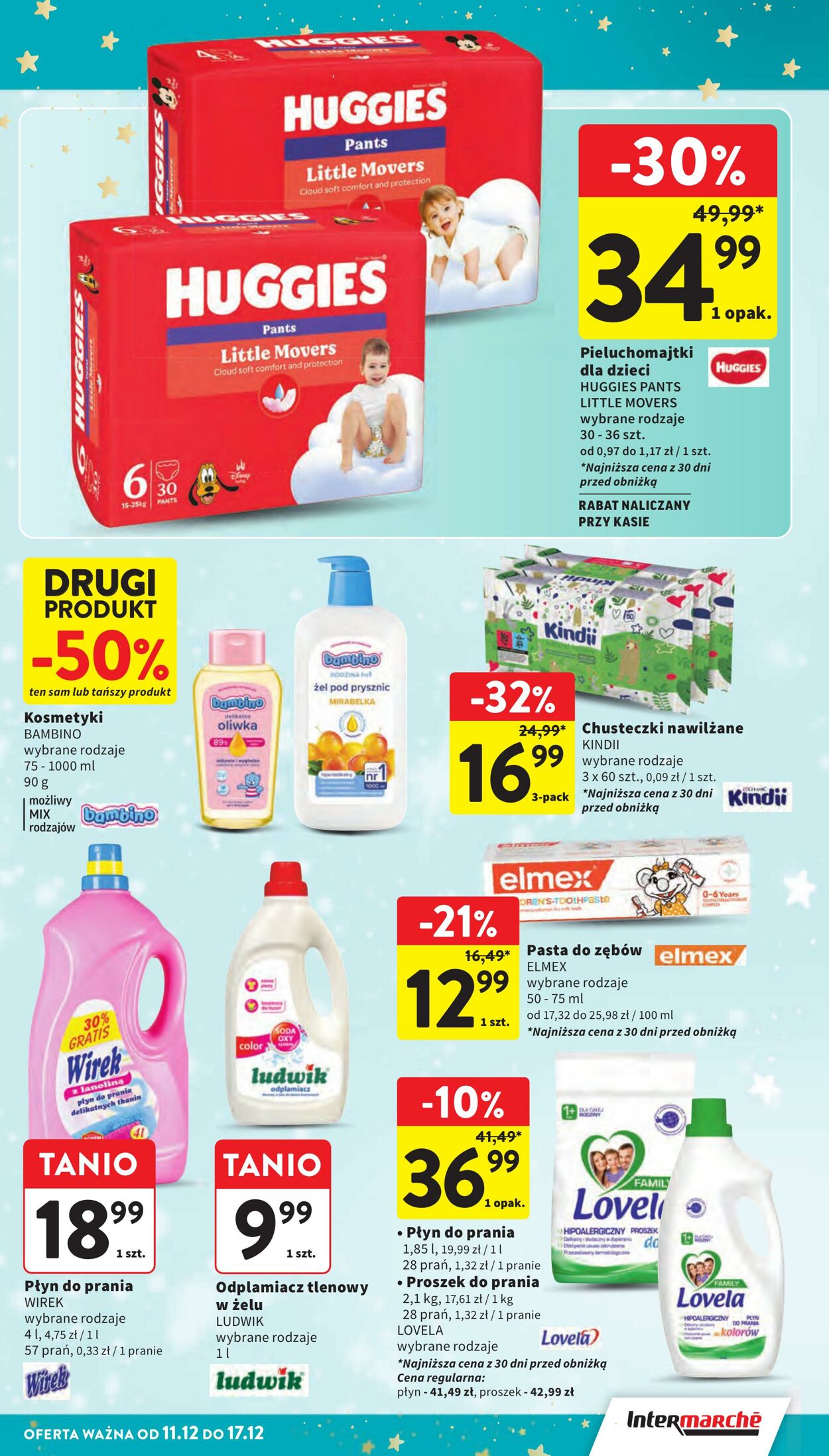 Gazetka Intermarché 11.12.2025 - 17.12.2025