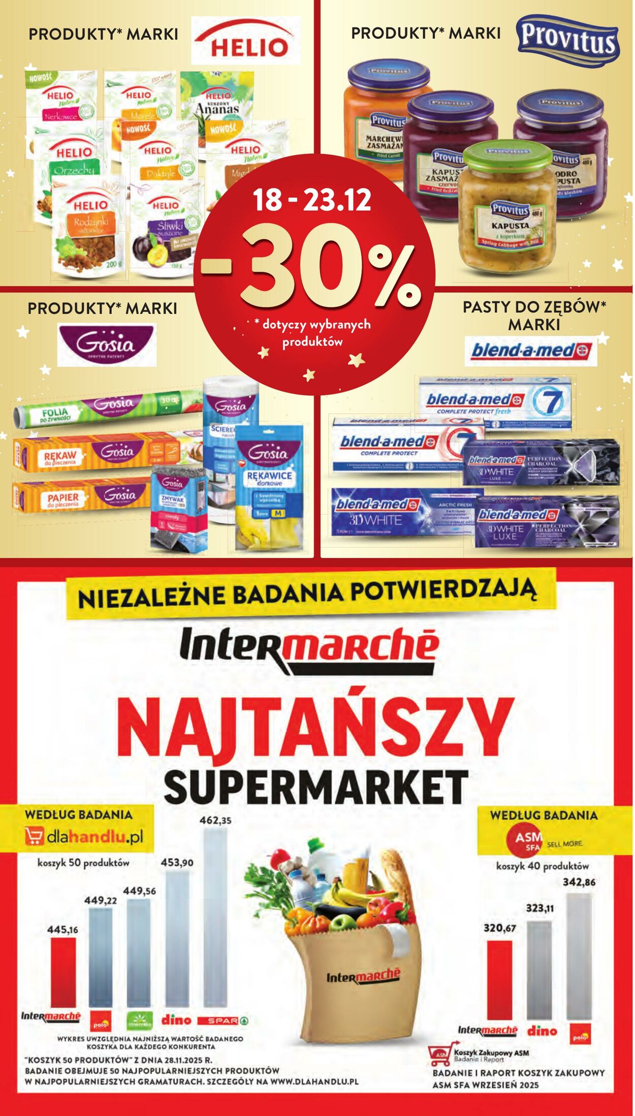 Gazetka Intermarché 18.12.2025 - 23.12.2025