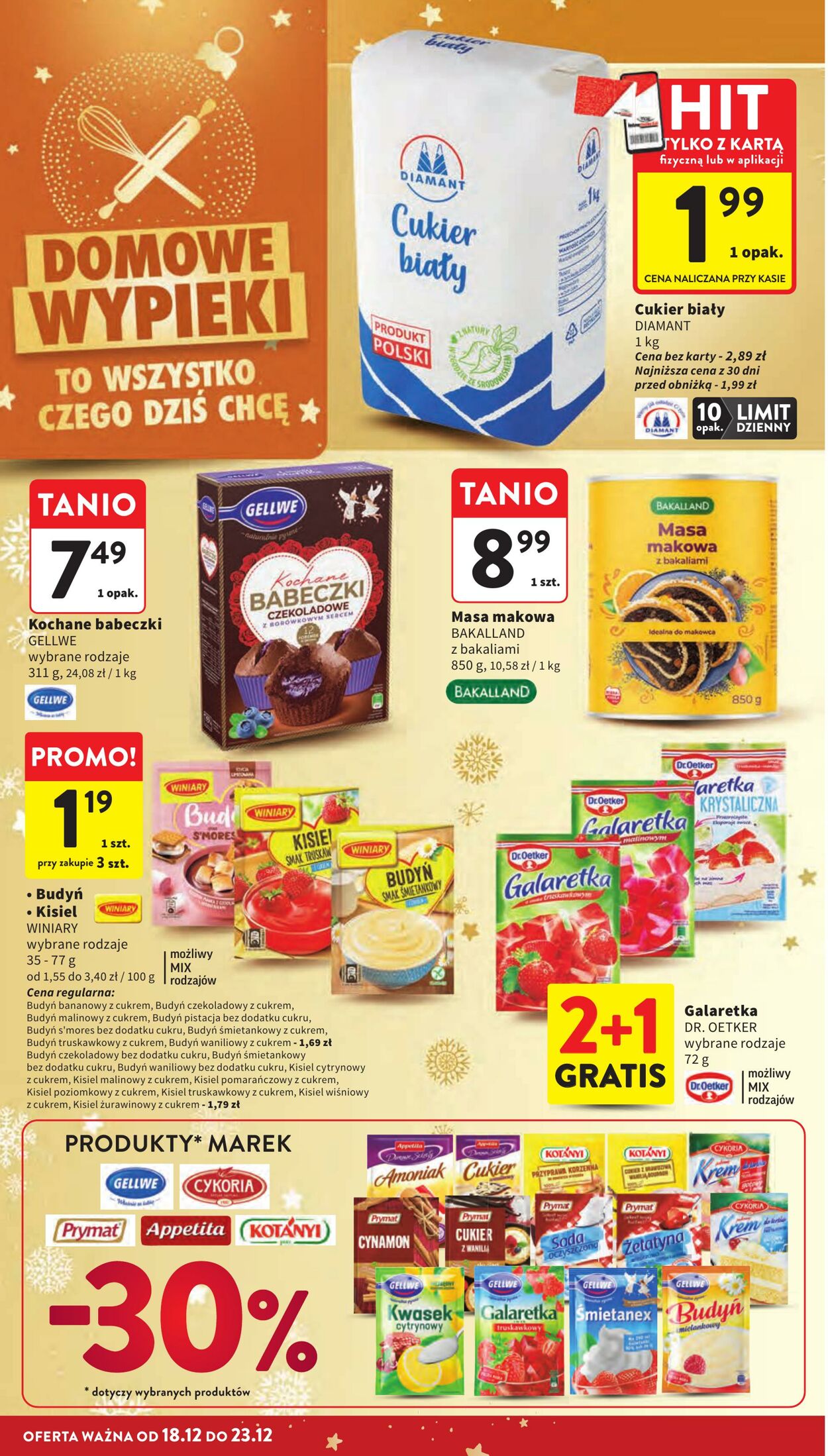 Gazetka Intermarché 18.12.2025 - 23.12.2025