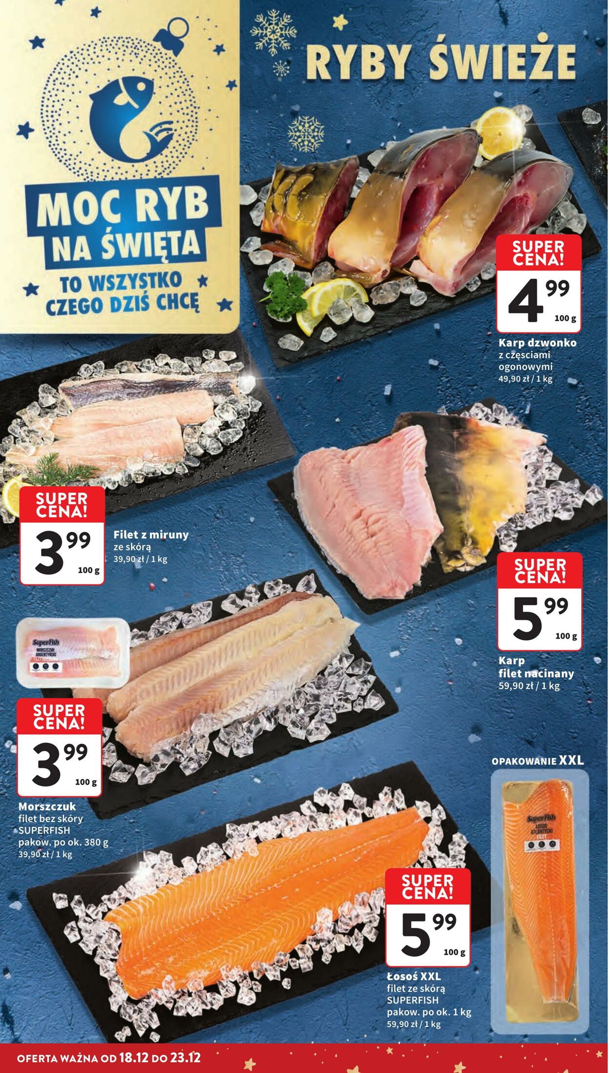 Gazetka Intermarché 18.12.2025 - 23.12.2025