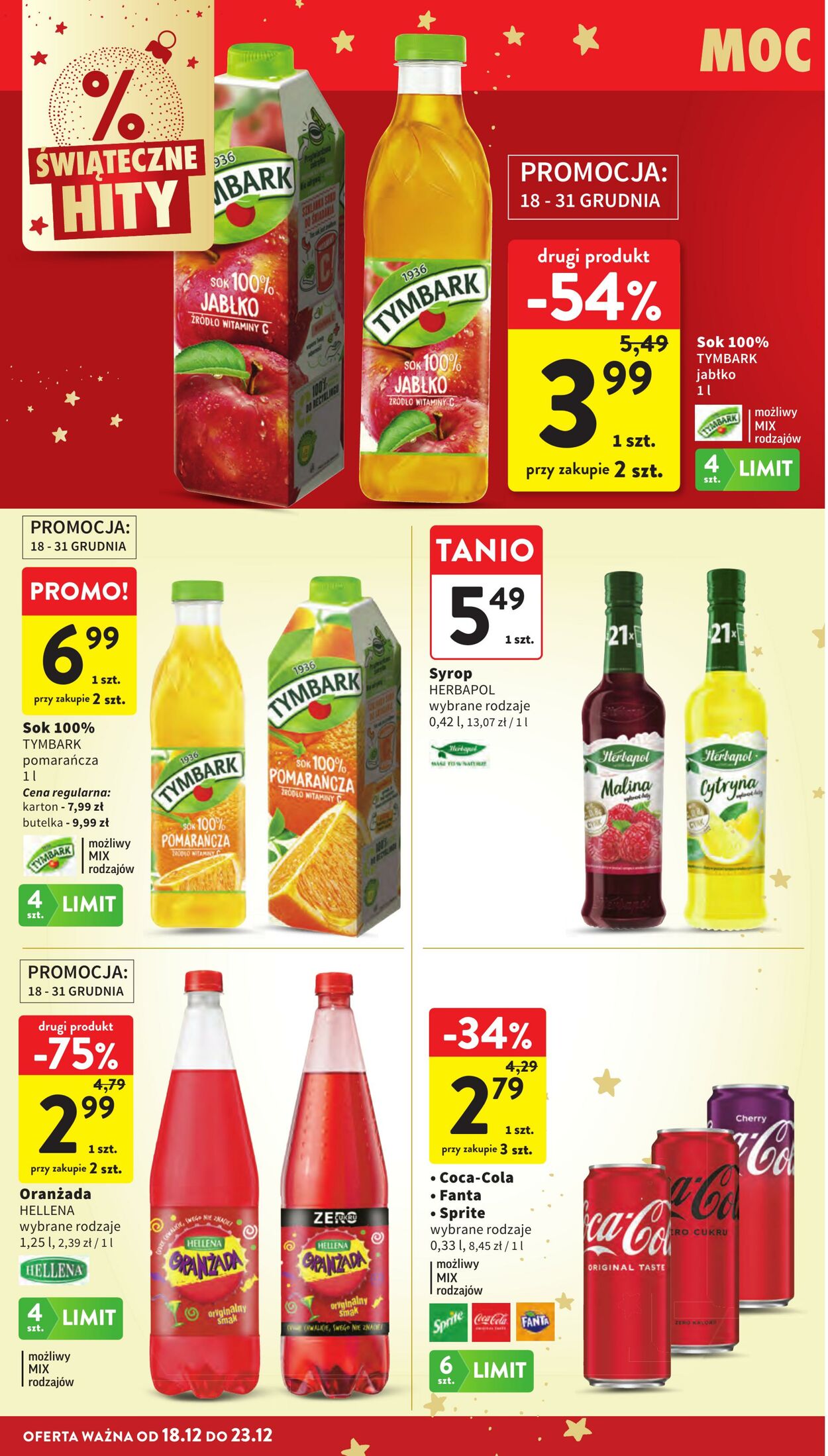 Gazetka Intermarché 18.12.2025 - 23.12.2025